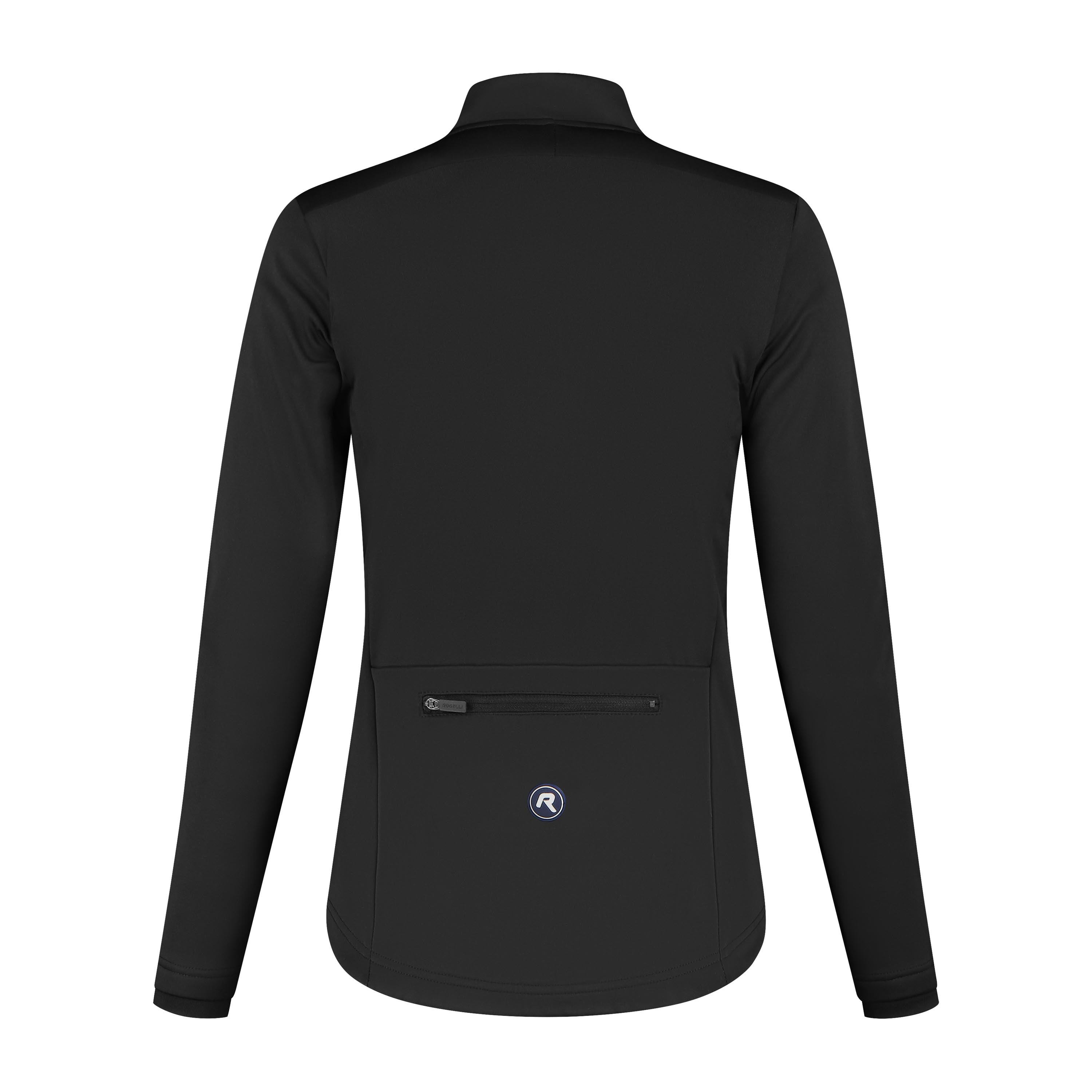 Core Winter Fahrradjacke Damen - schwarz