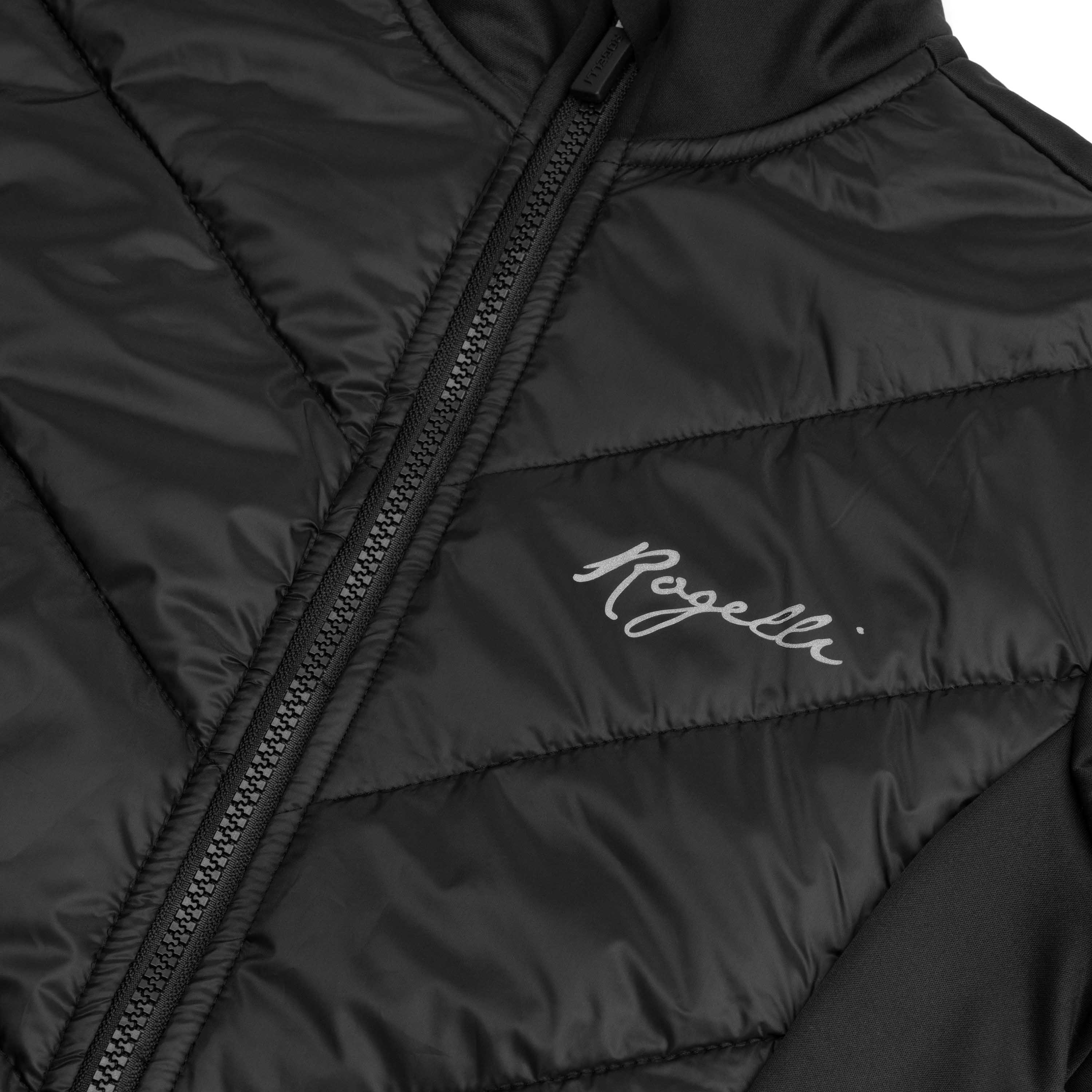 Wadded winter bicycle jacket ladies