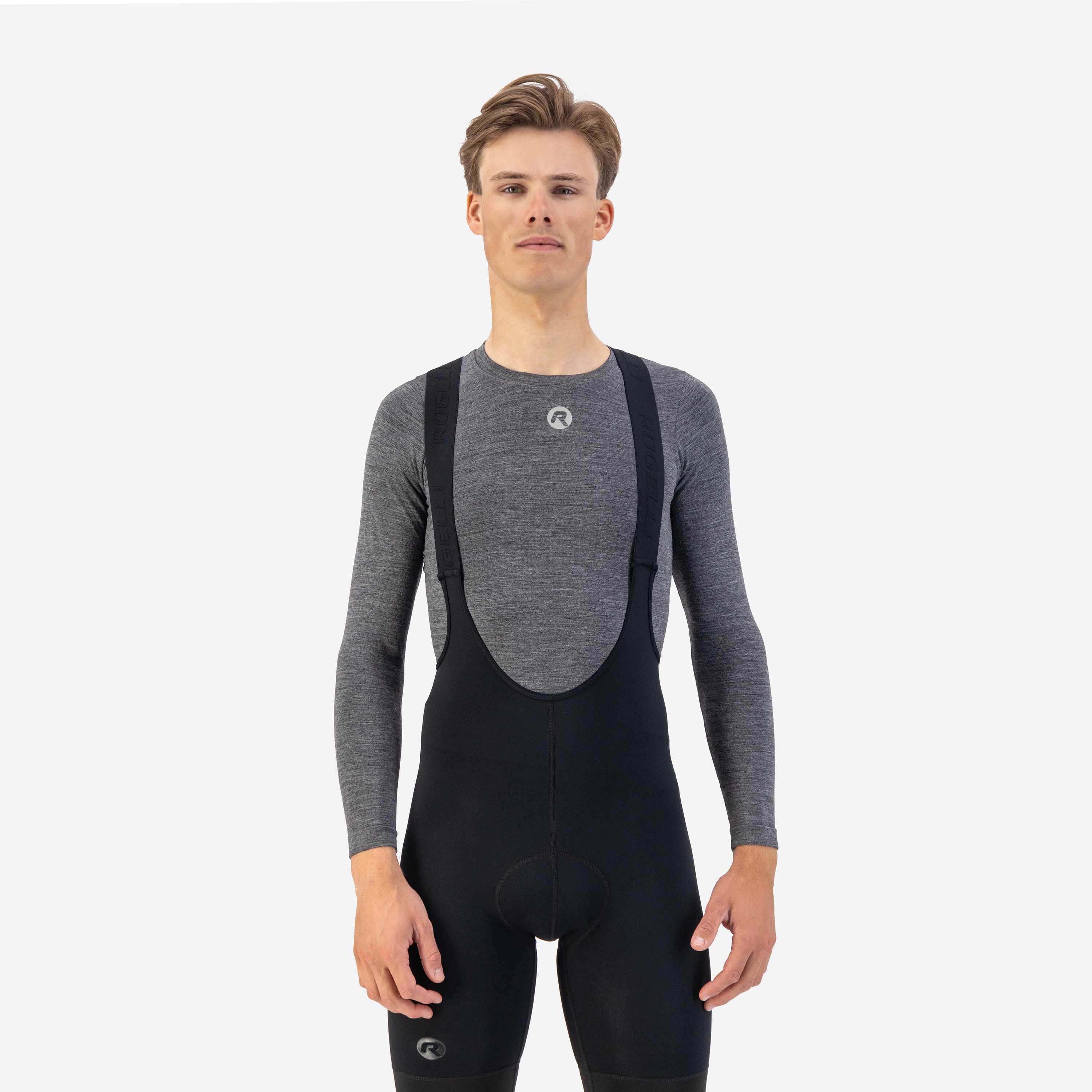 Merino Ondershirt Lange Mouw - Grijs