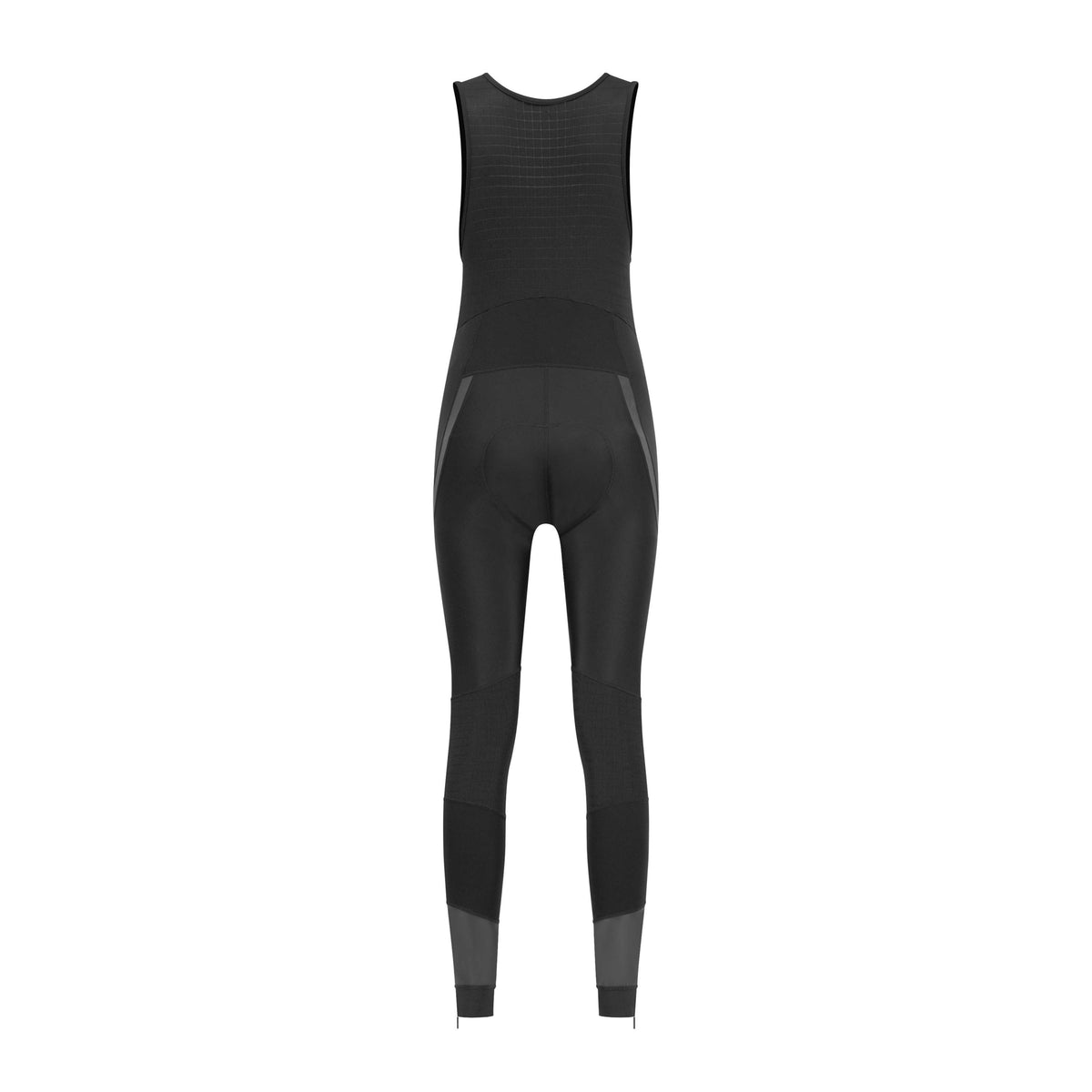 Rogelli Deep Winter lange fietsbroek dames zwart achterkant.