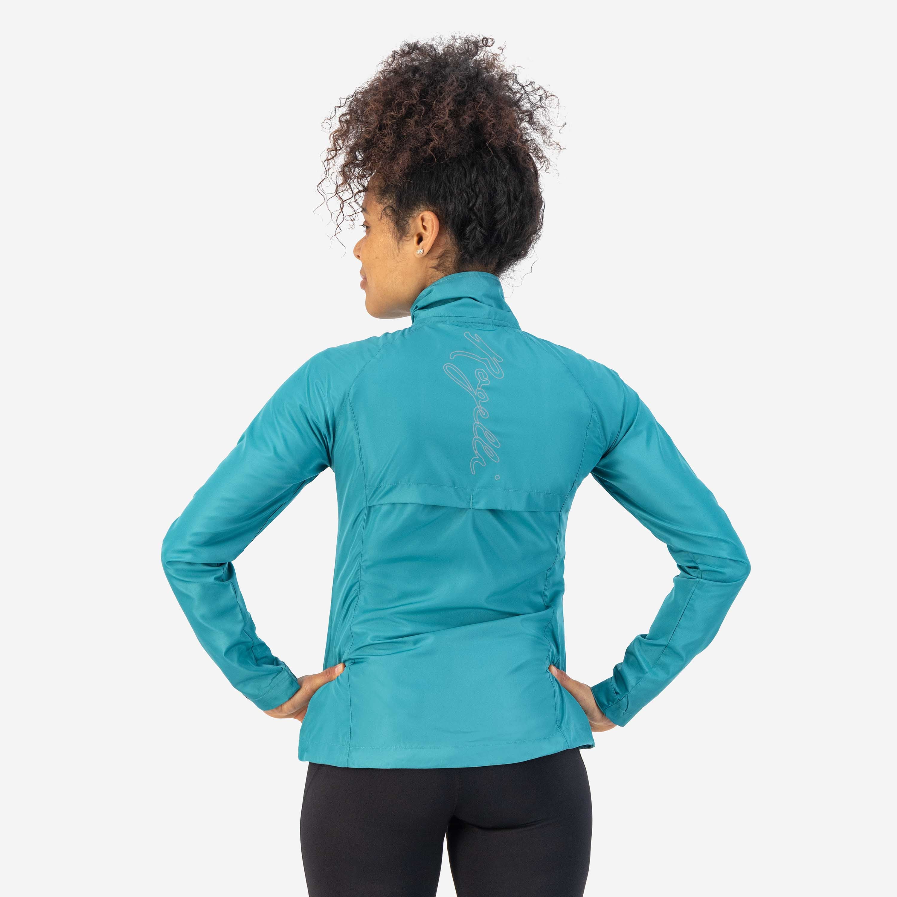 Core Running jacket ladies - Turquoise