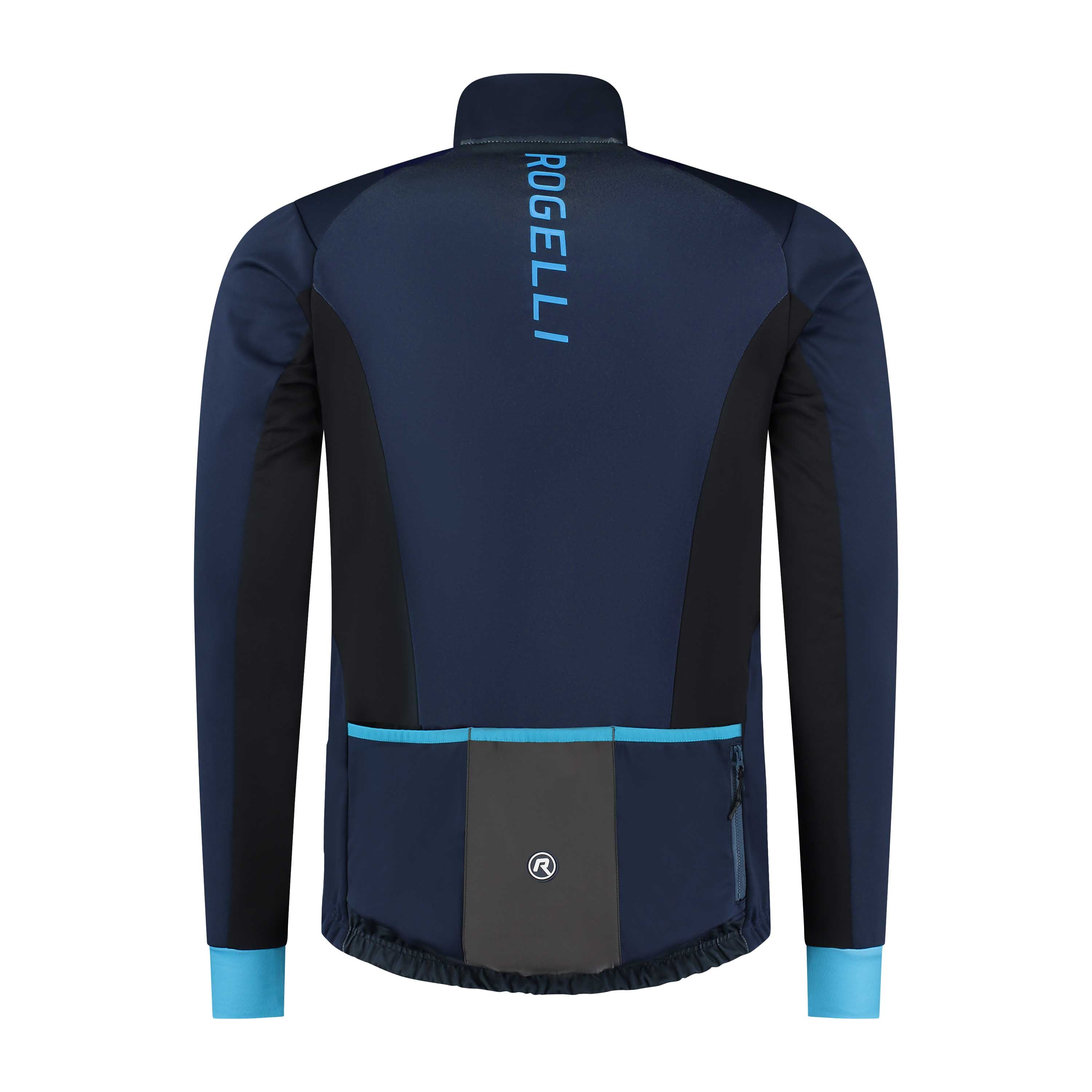 Radius winter bicycle jacket Men - Blue