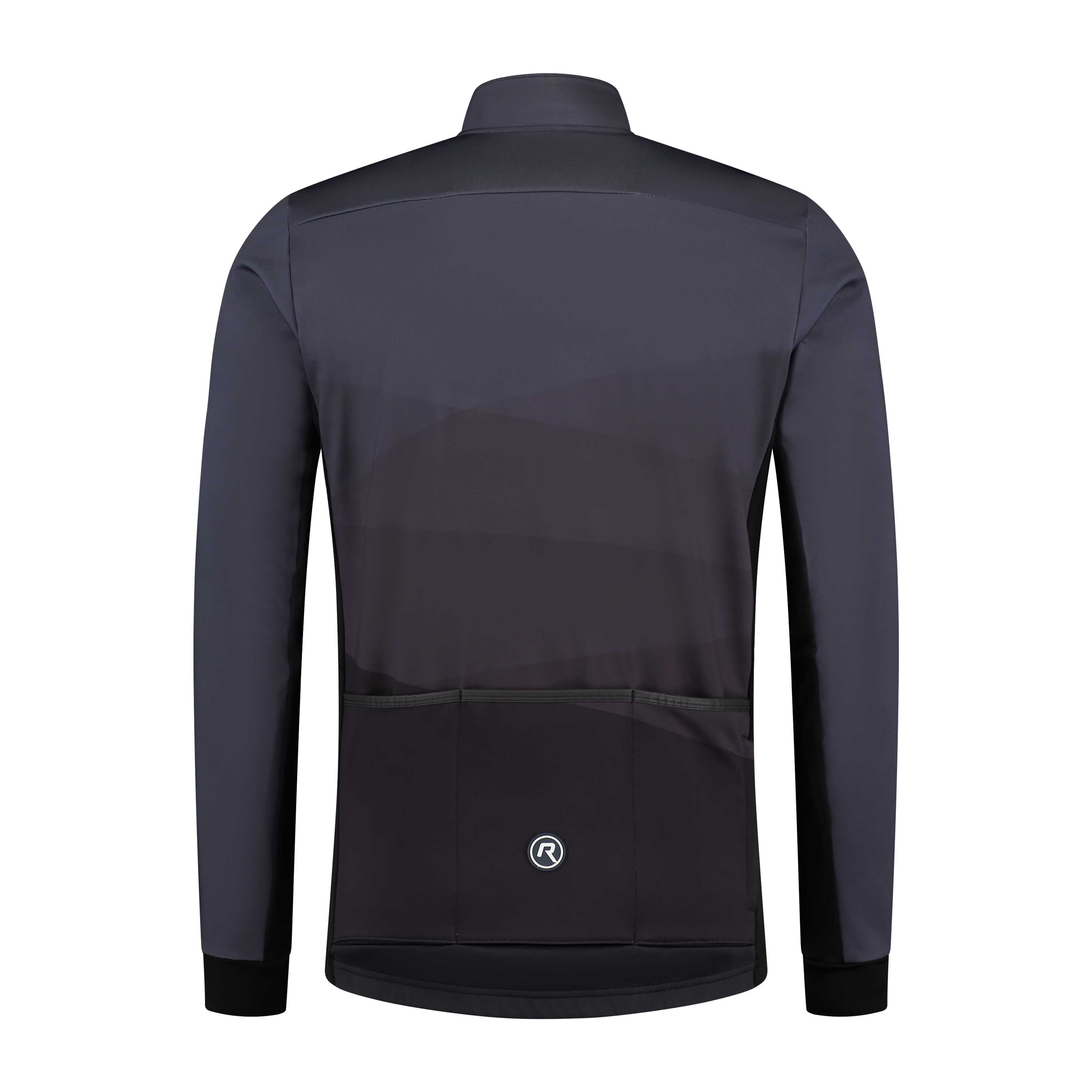 Tarax Fietsjack Winter - Zwart