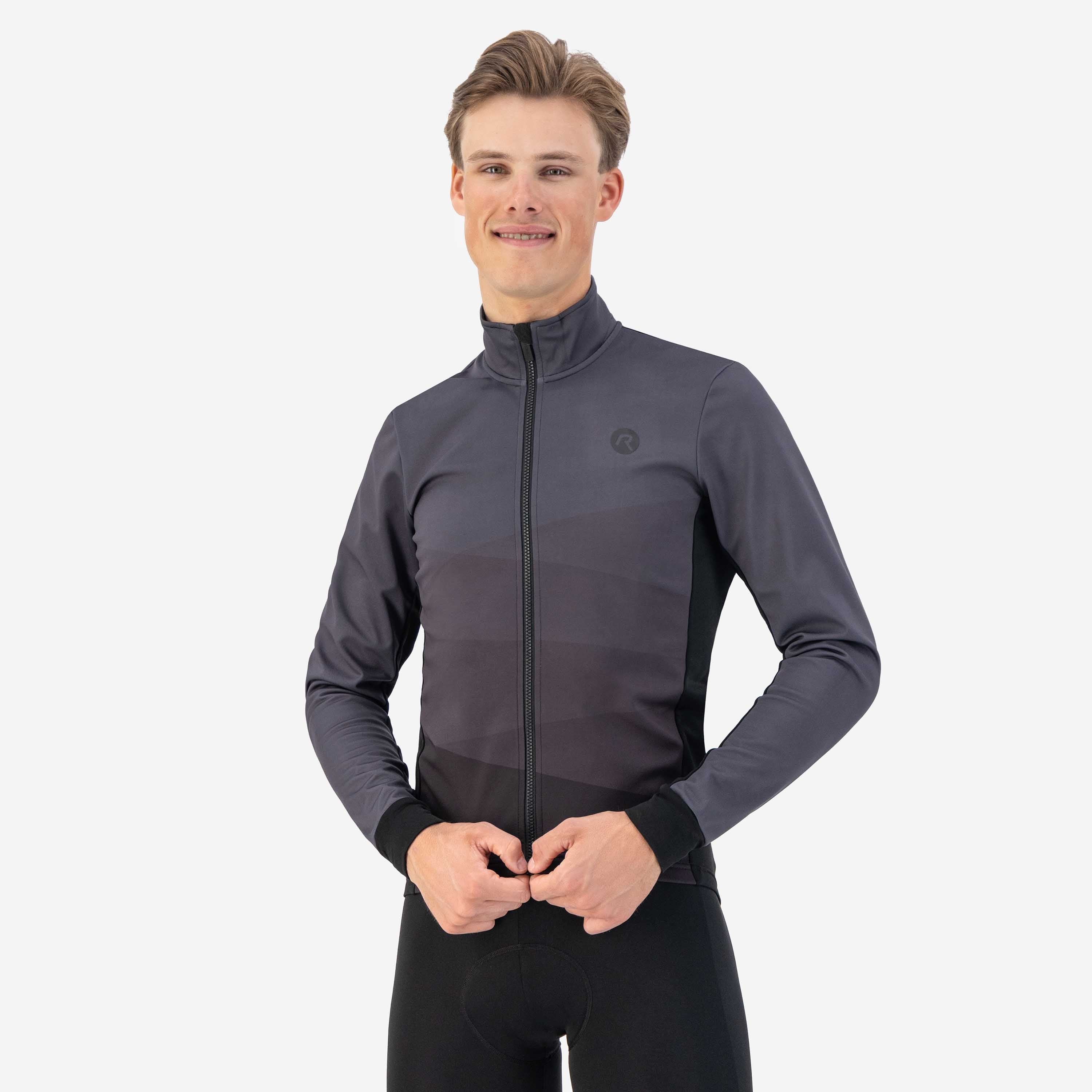Tarax Fietsjack Winter - Zwart