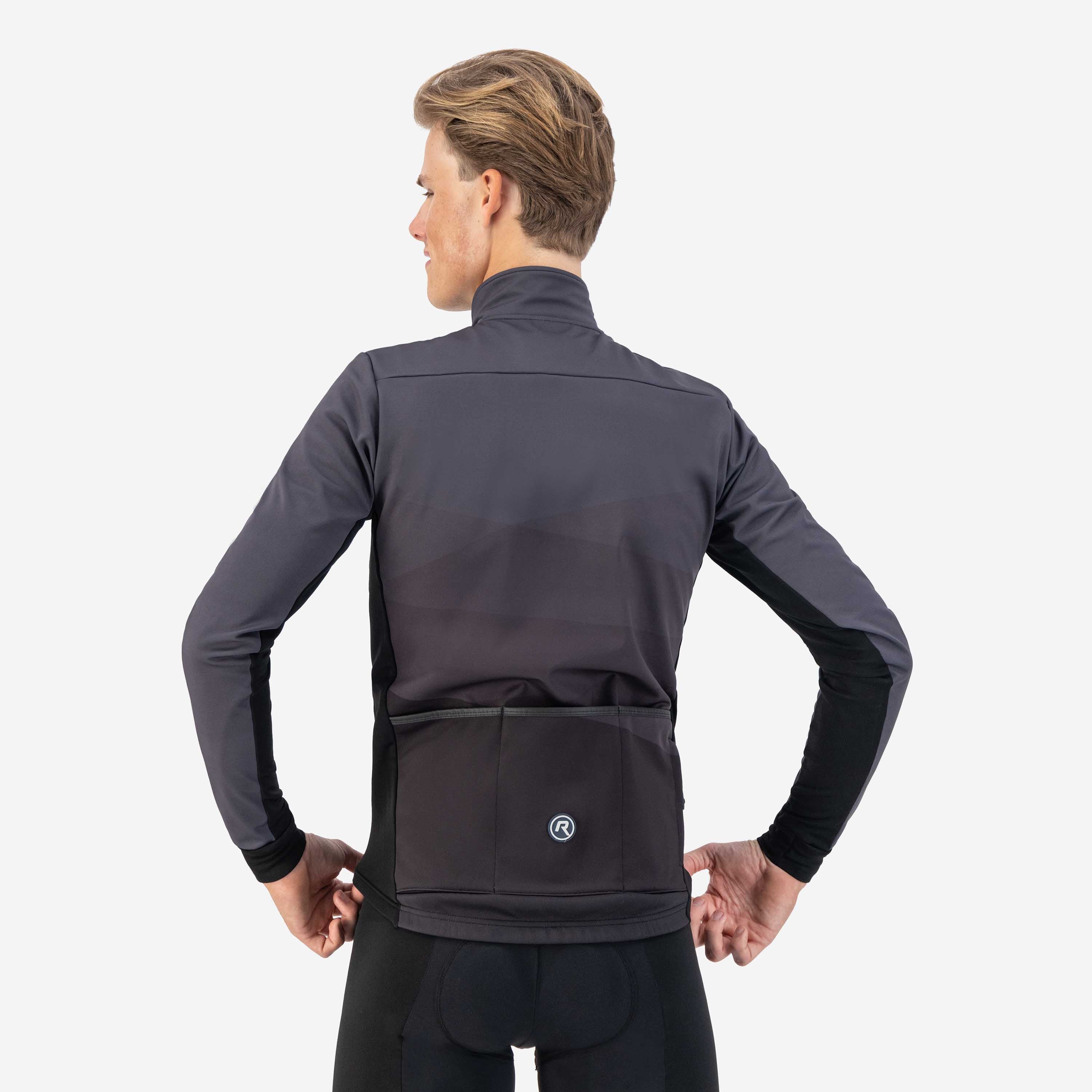 Tarax Fietsjack Winter - Zwart