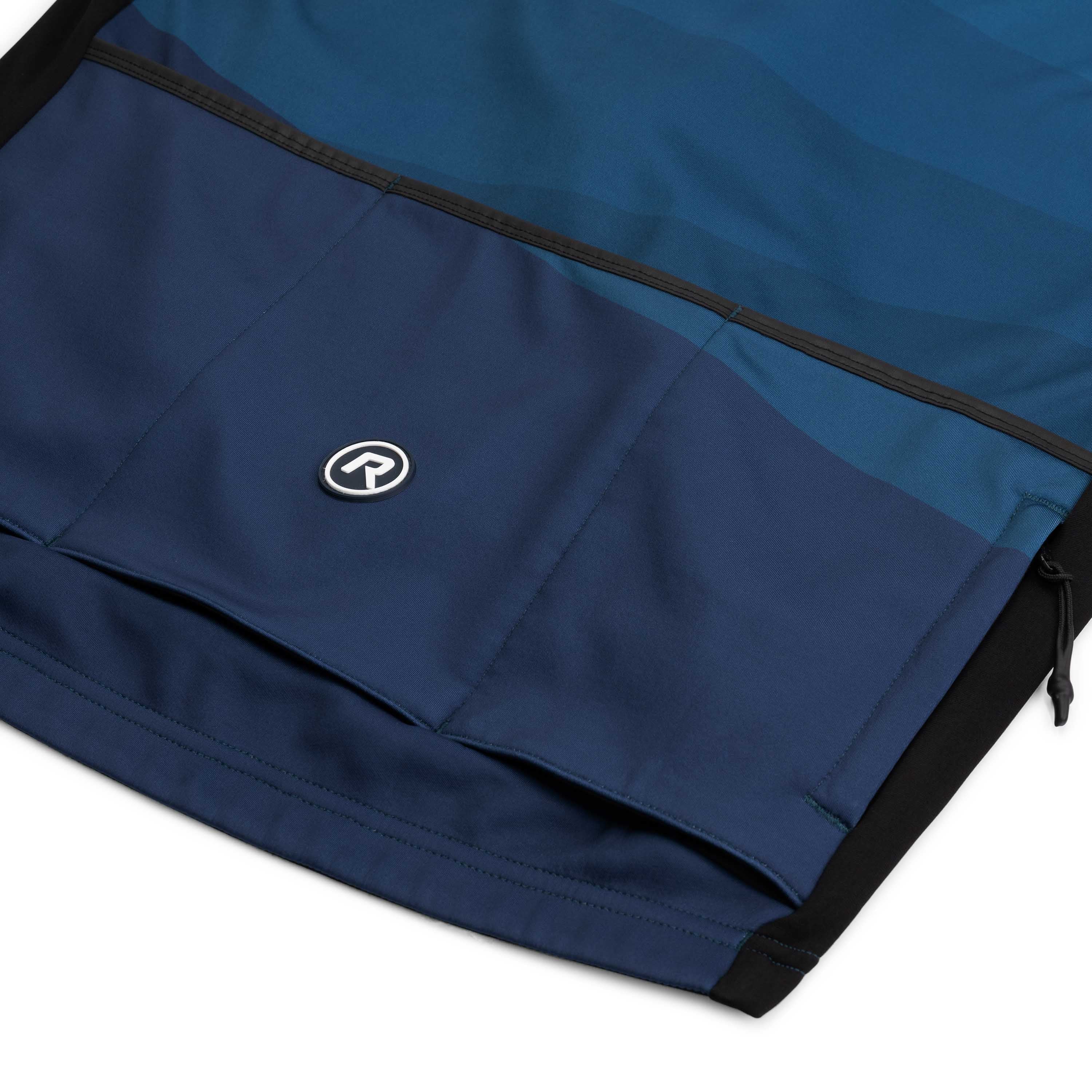 Tarax Fietsjack Winter - Blauw