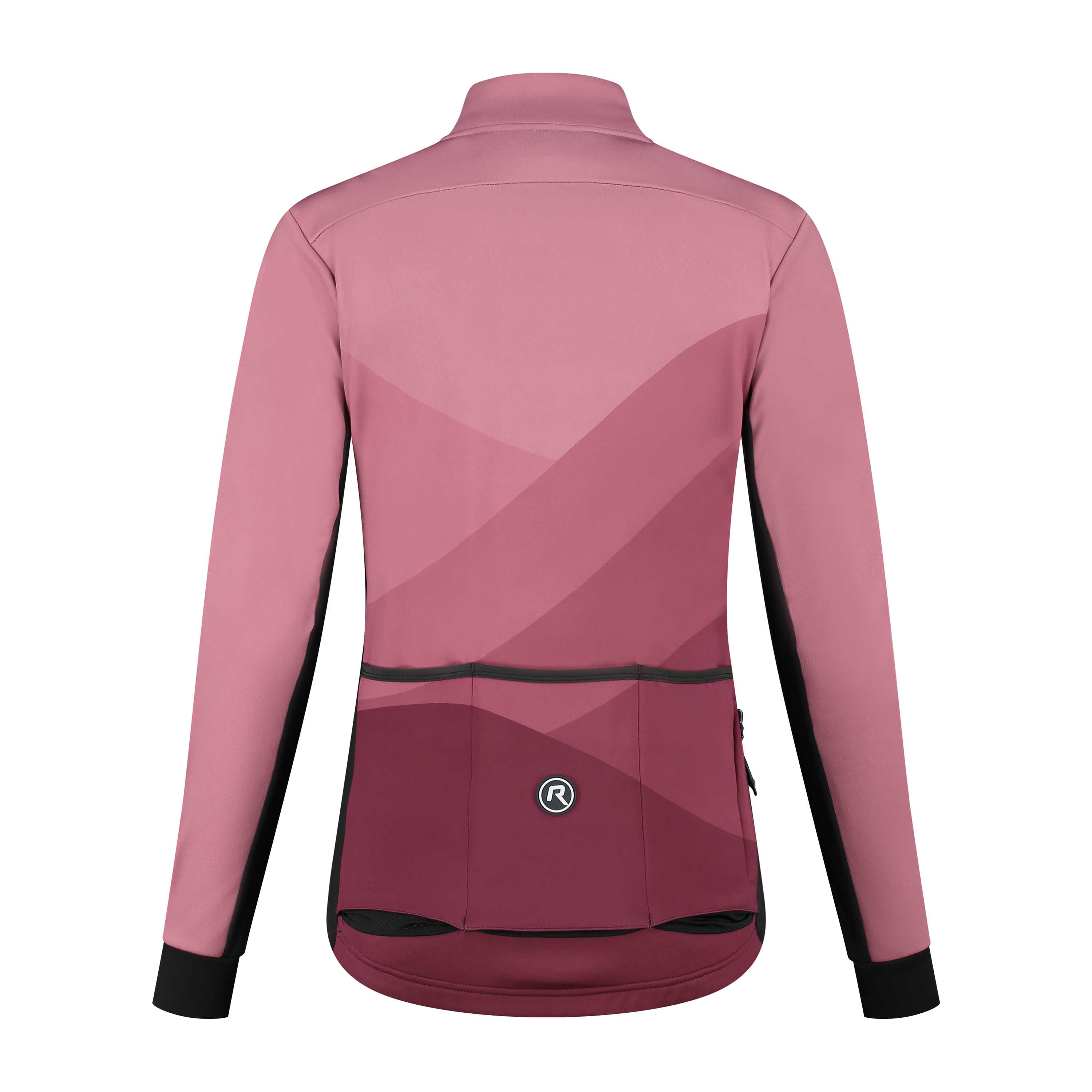 Farah Winterjack Dames - Cherry