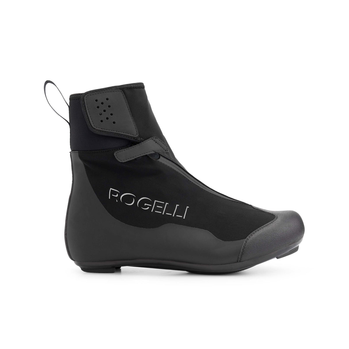 Rogelli Artic chaussures de cyclisme hiver noir extérieur de cyclisme.