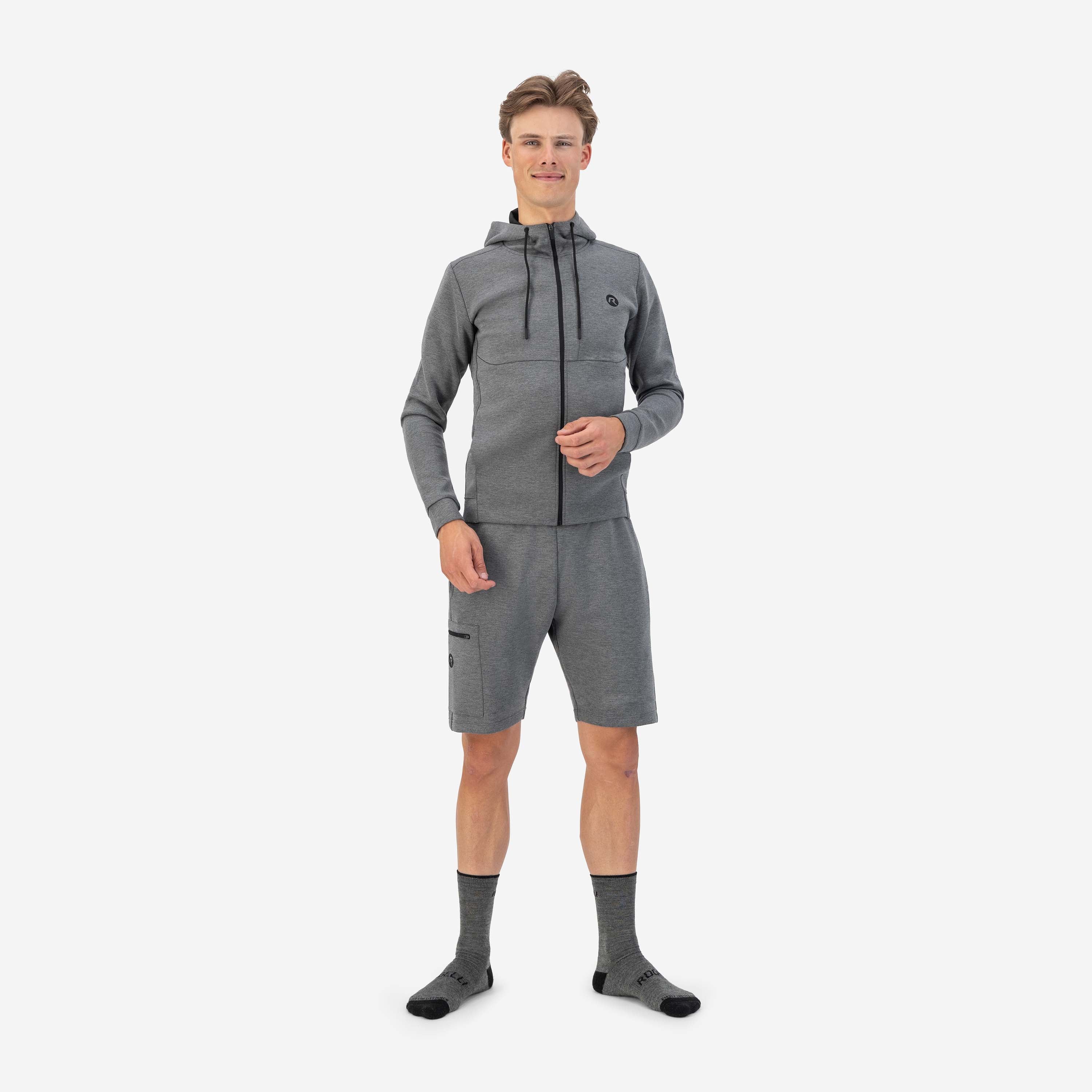 Training II shorts Men - Gray