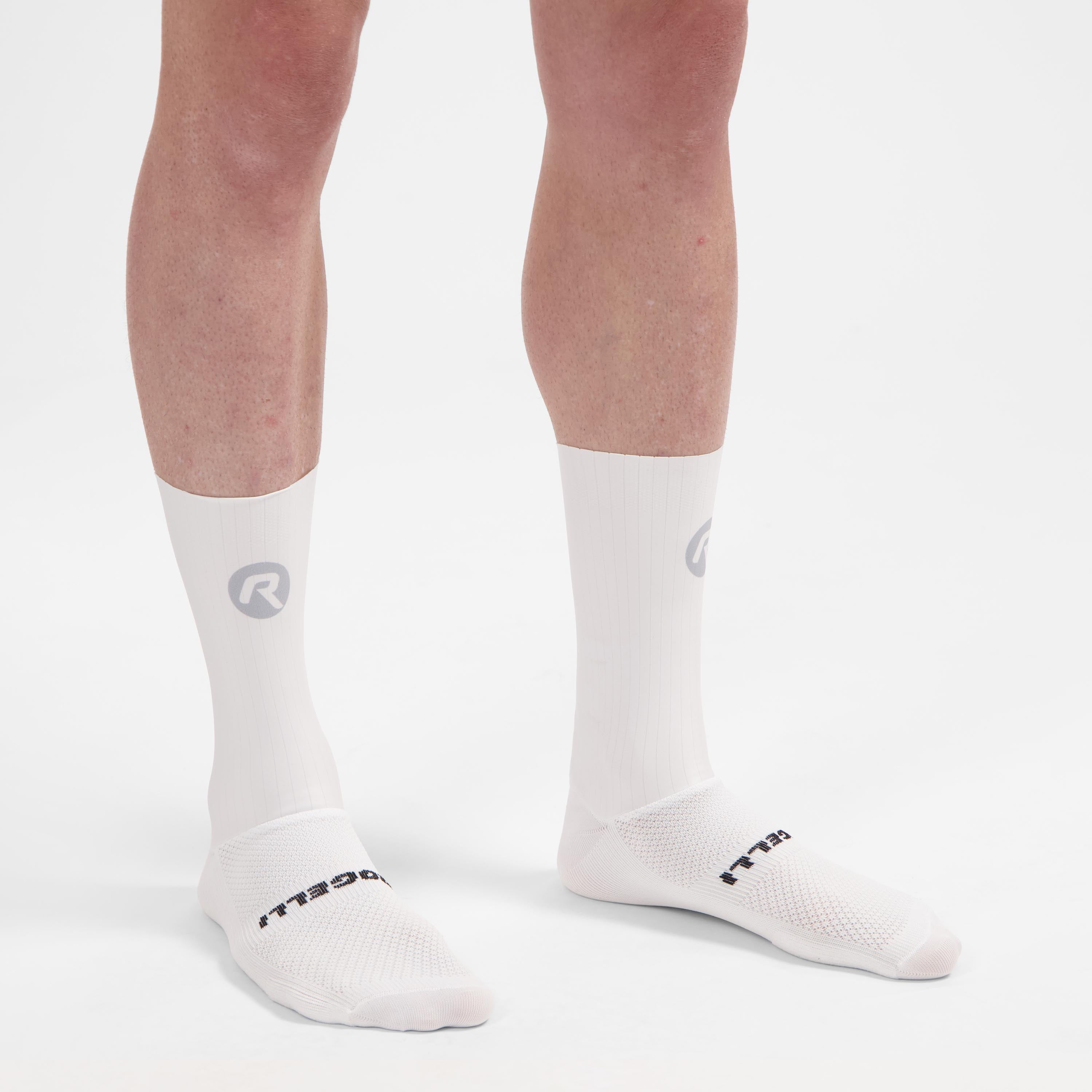Aero Cycling socks - White