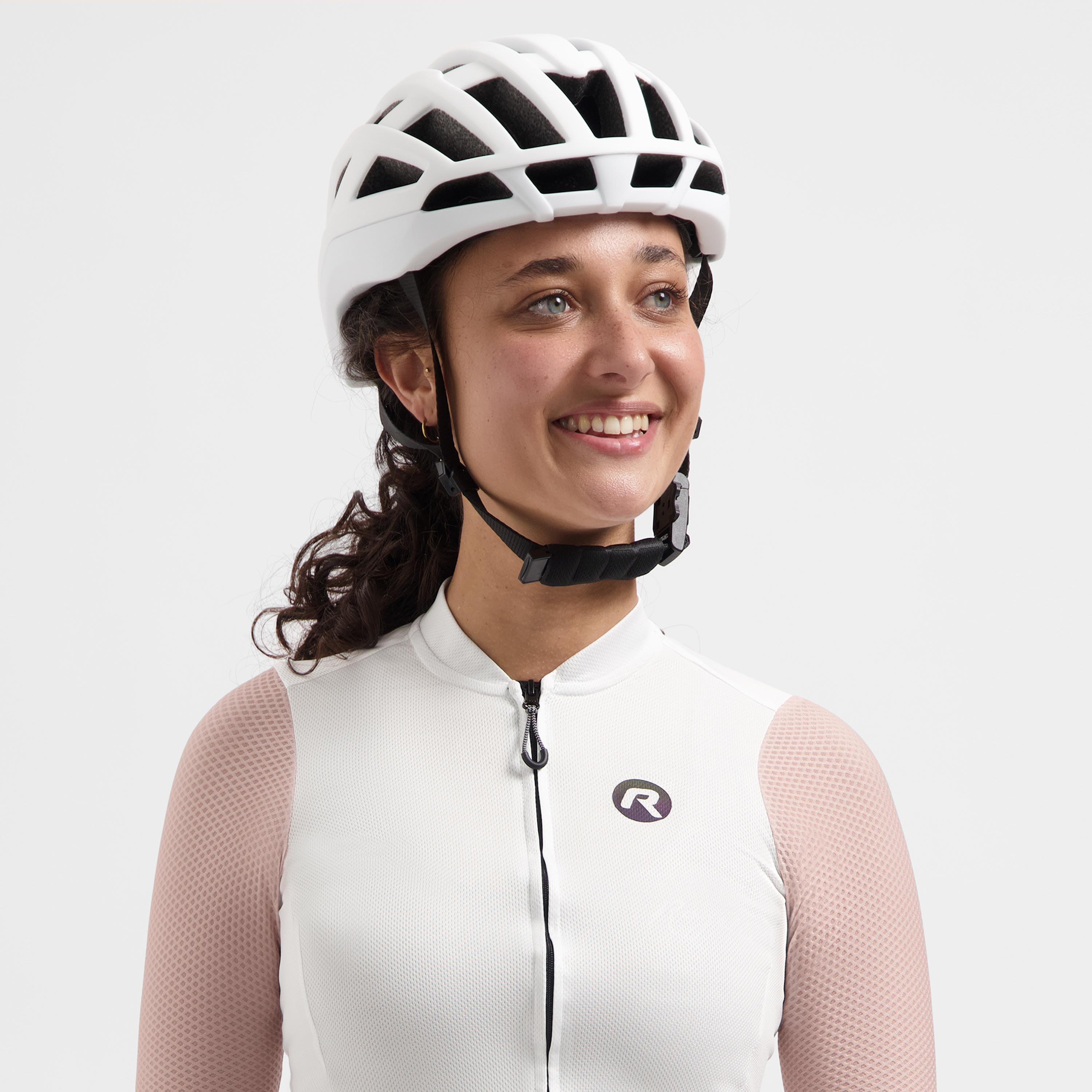 Deiro Fietshelm - Wit