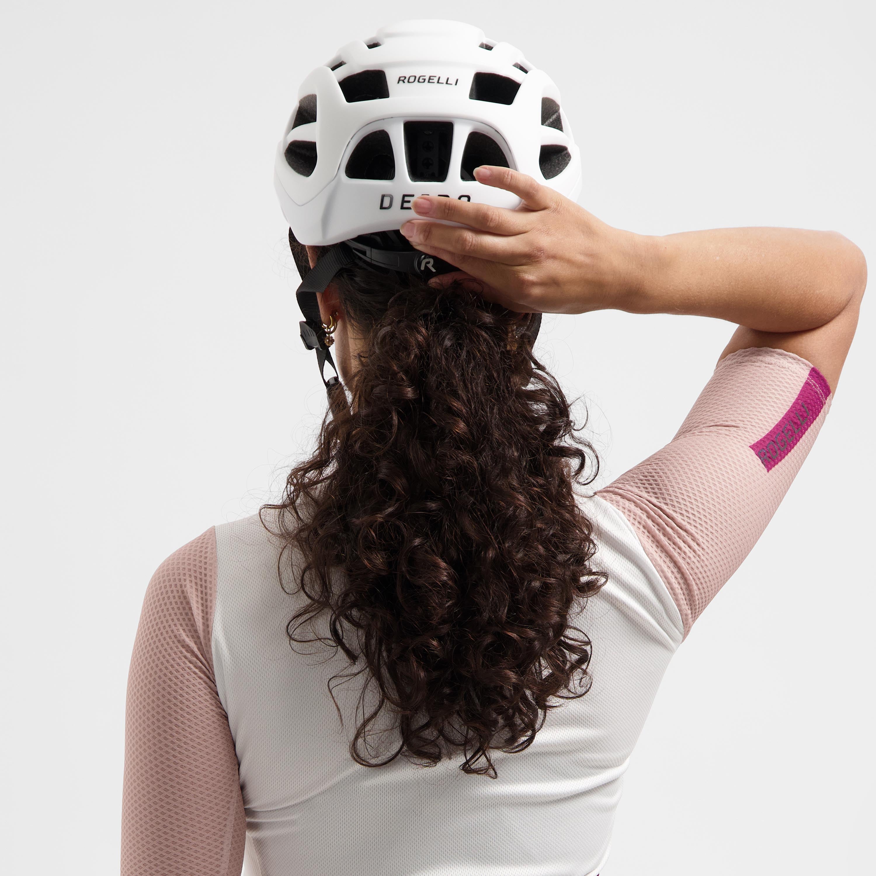 Deiro Fietshelm - Wit