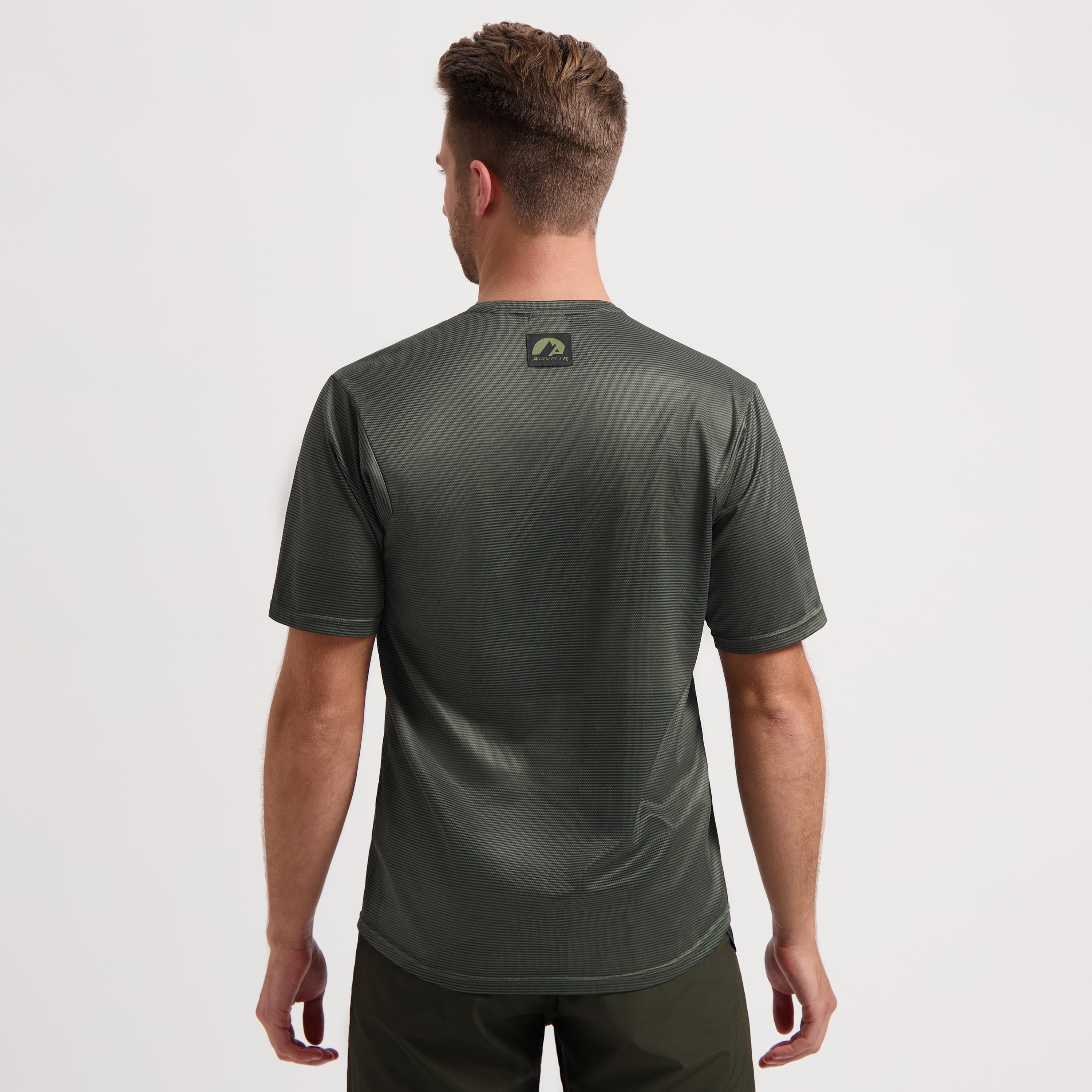 ADVNTR Core MTB Shirt Men - Army green