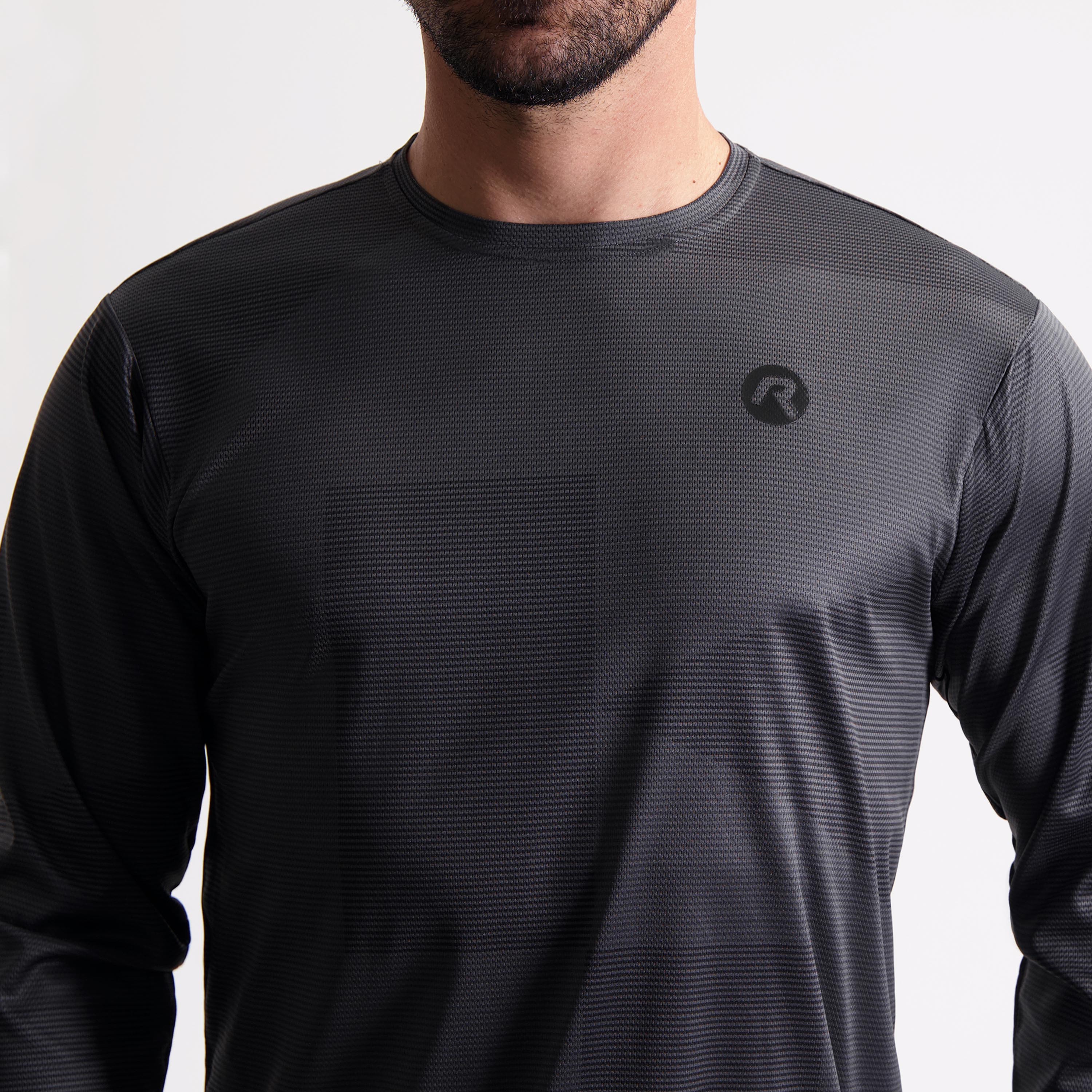 ADVNTR Core MTB Shirt Long Sleeve Men - Gray