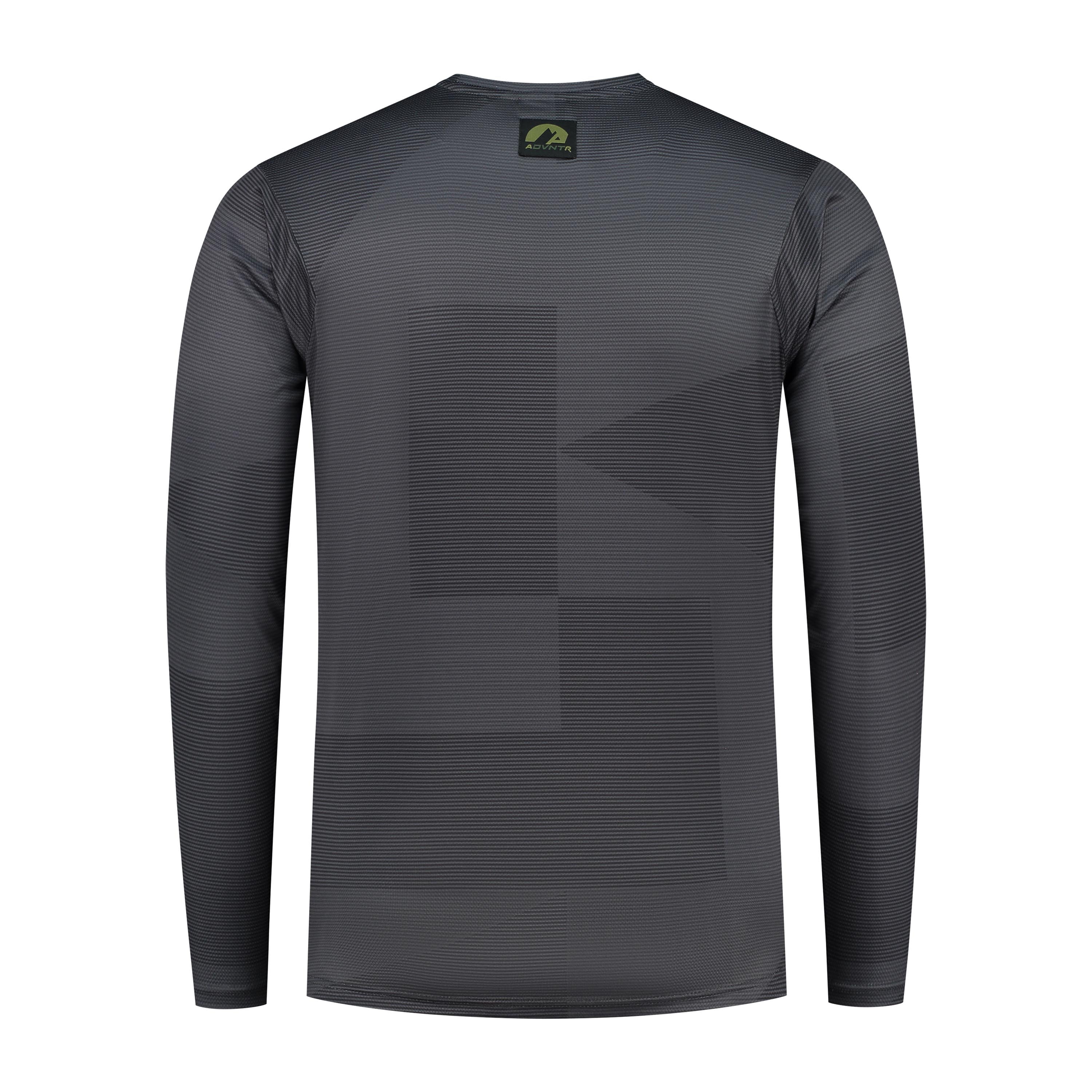 ADVNTR Core MTB Shirt Long Sleeve Men - Gray