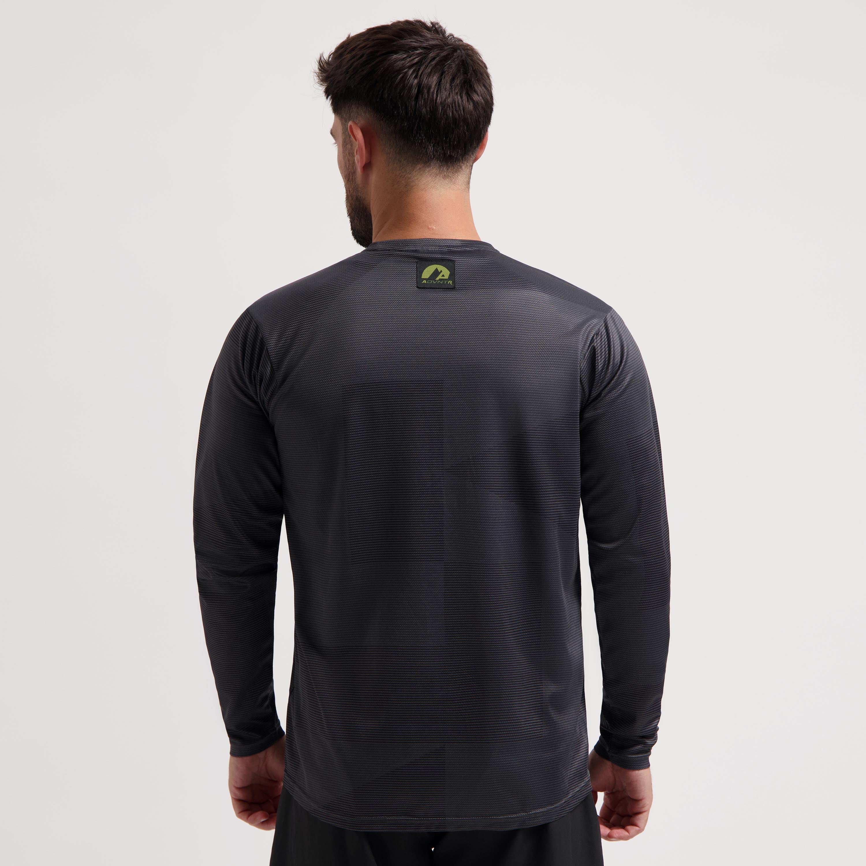 ADVNTR Core MTB Shirt Long Sleeve Men - Gray