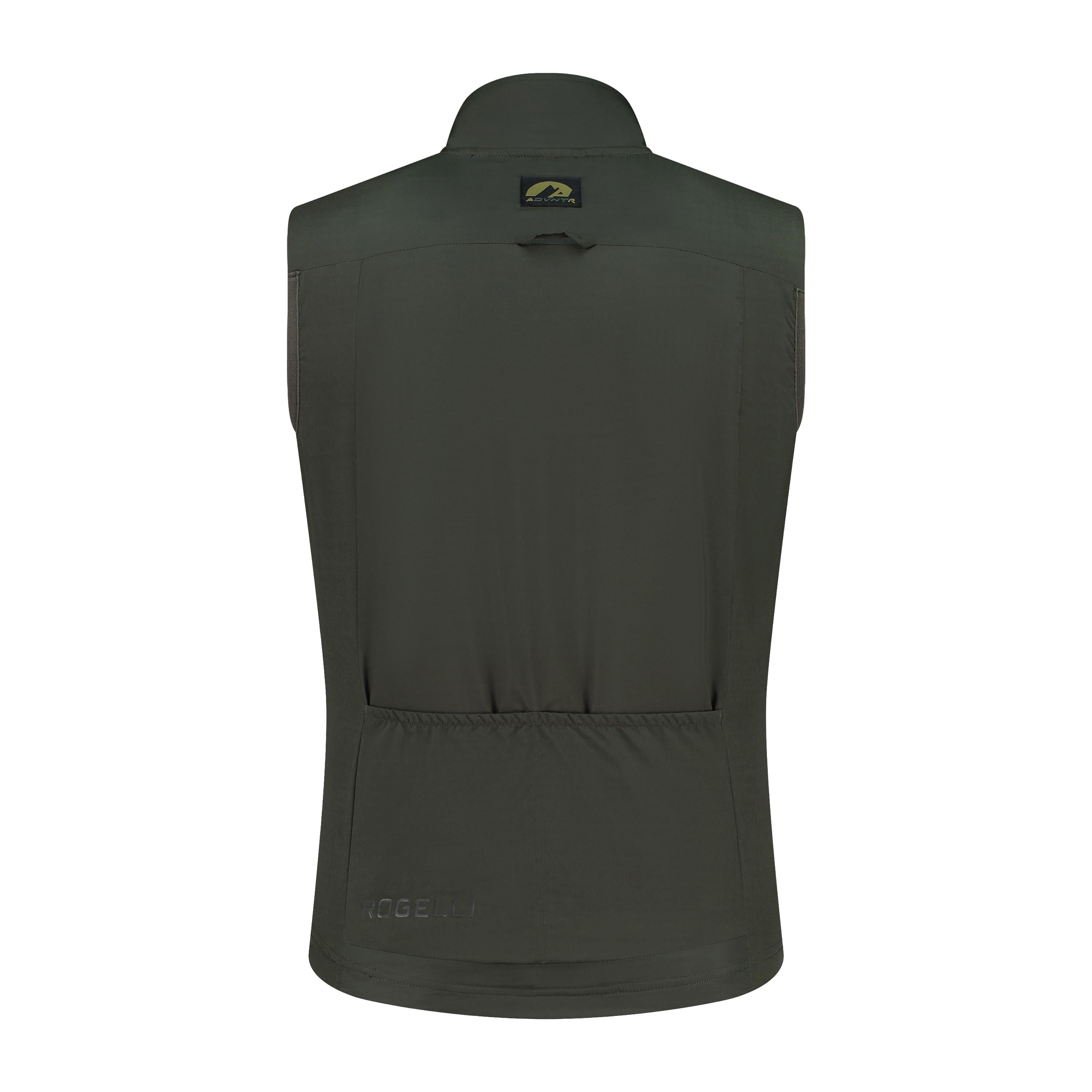 ADVNTR Insulated Bodyvest Heren - Legergroen