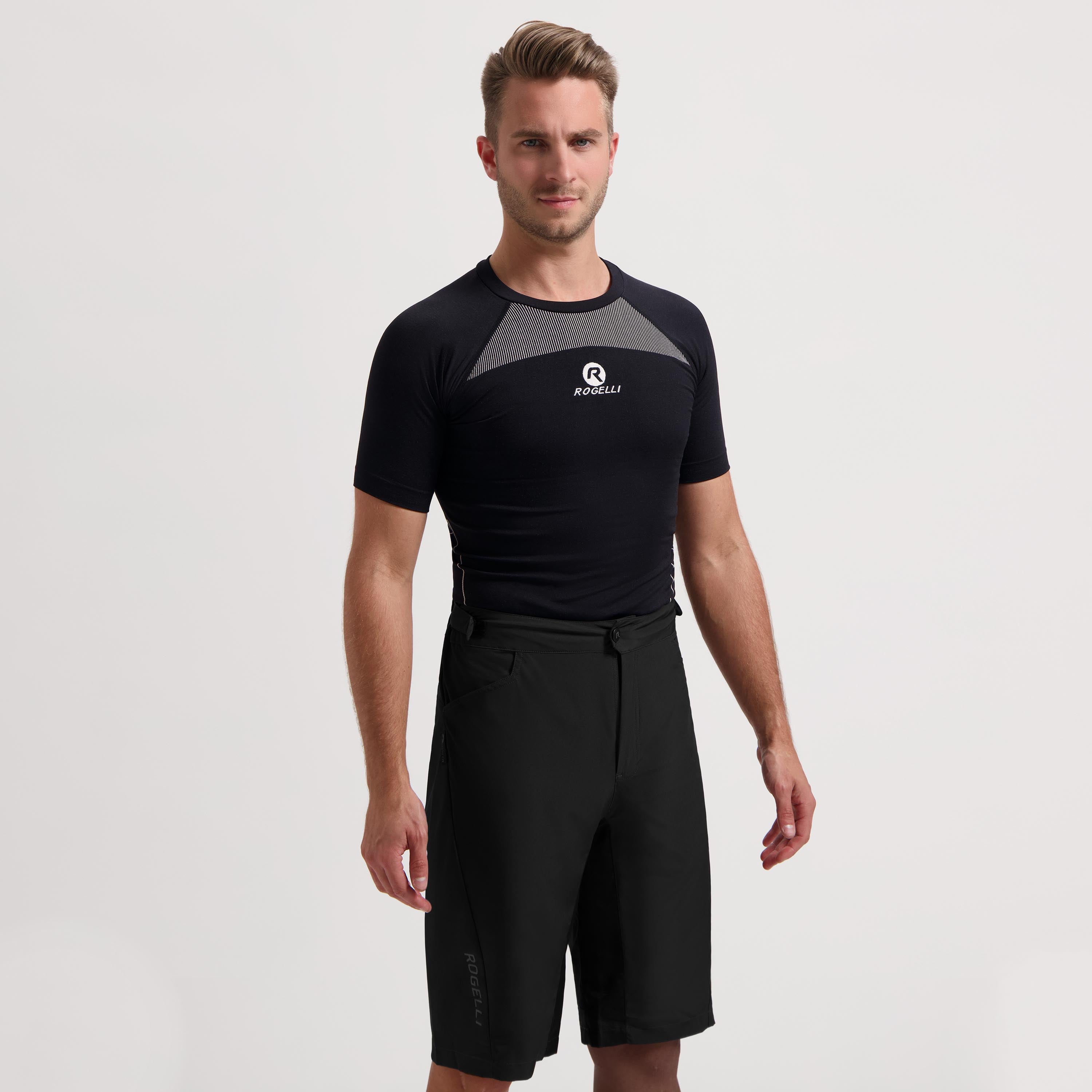 ADVNTR Core MTB Short Heren - Zwart