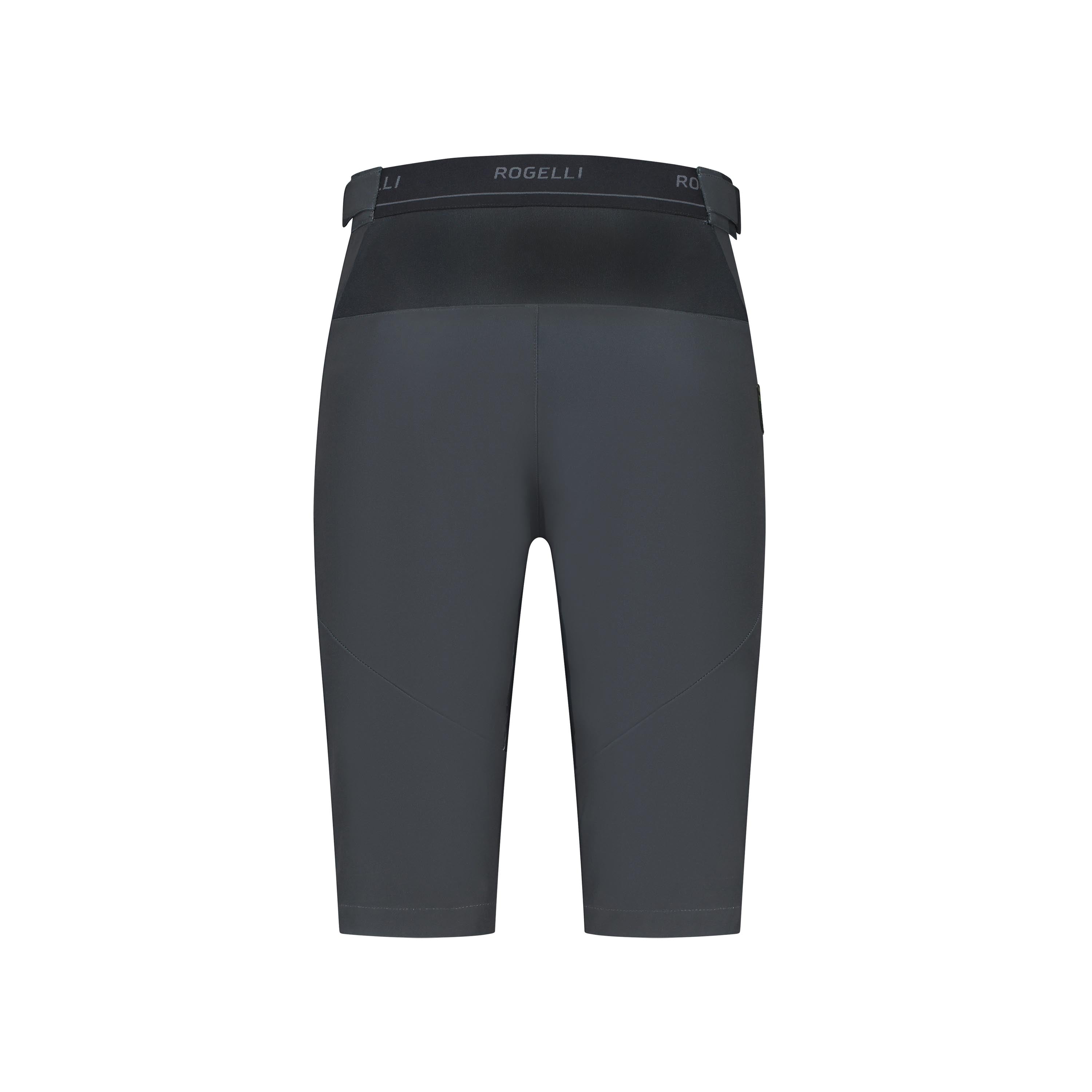 ADVNTR Distance MTB Short Heren - Grijs
