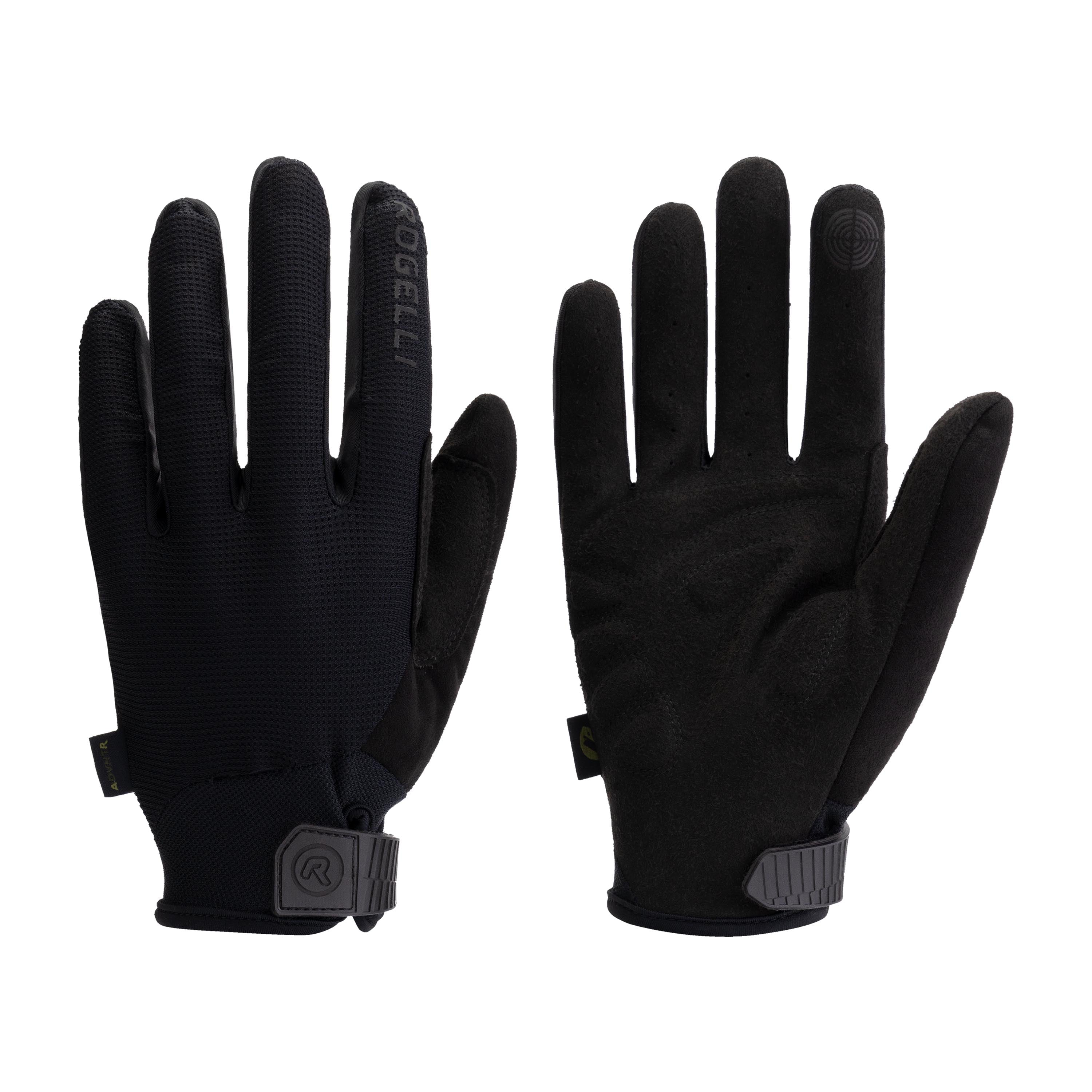 Advntr Gel MTB gloves Men - Black