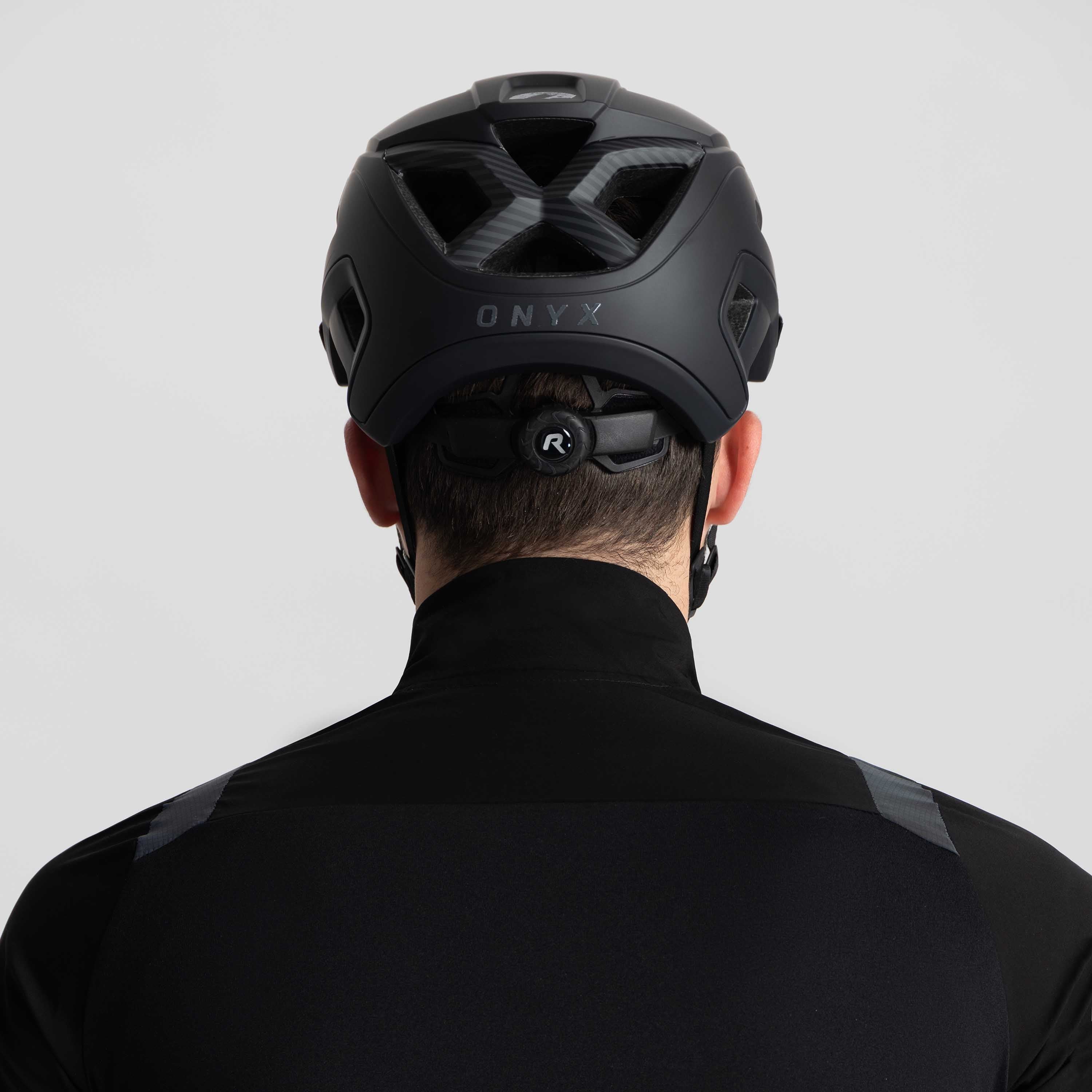 Onyx MTB bicycle helmet - Black