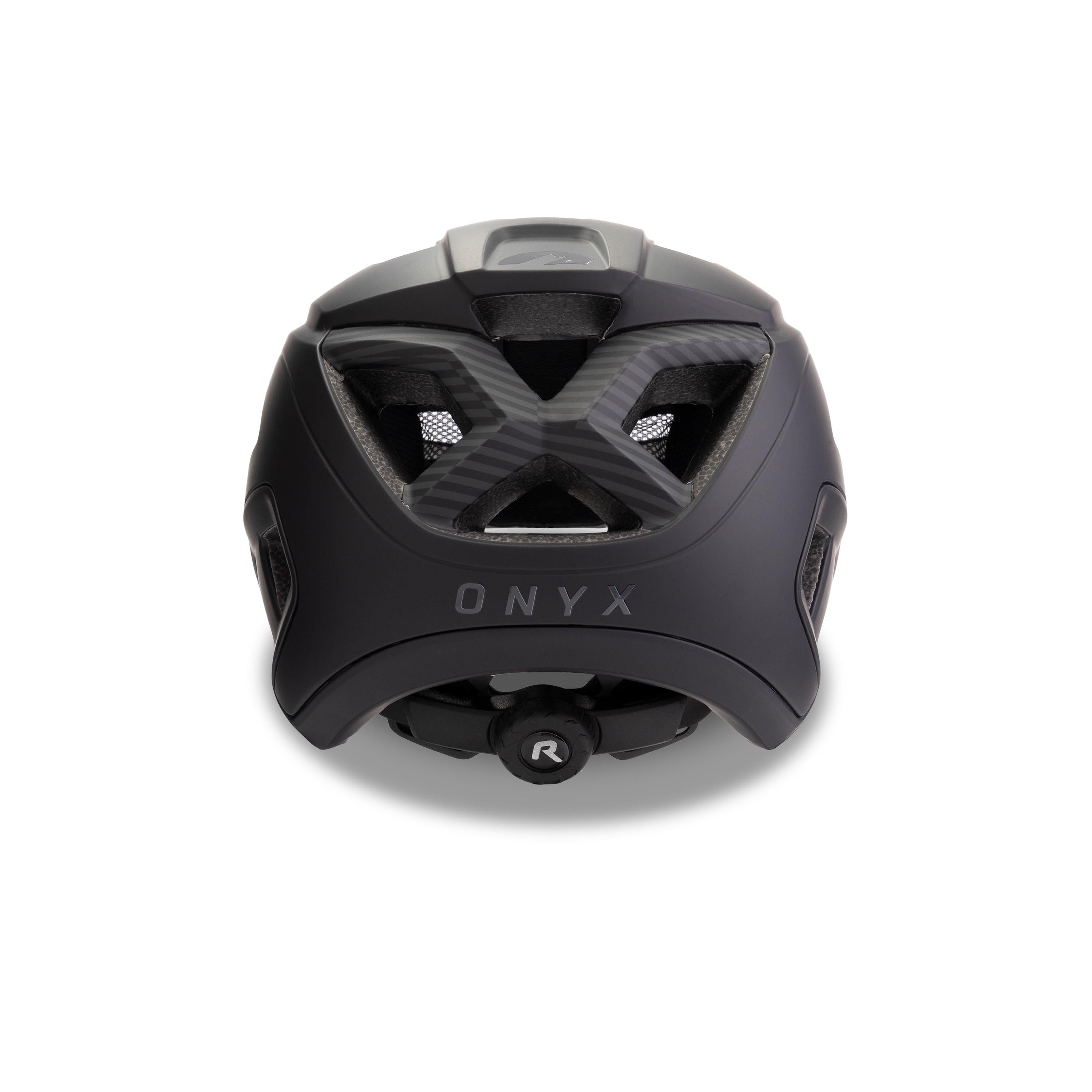 Onyx MTB bicycle helmet - Black