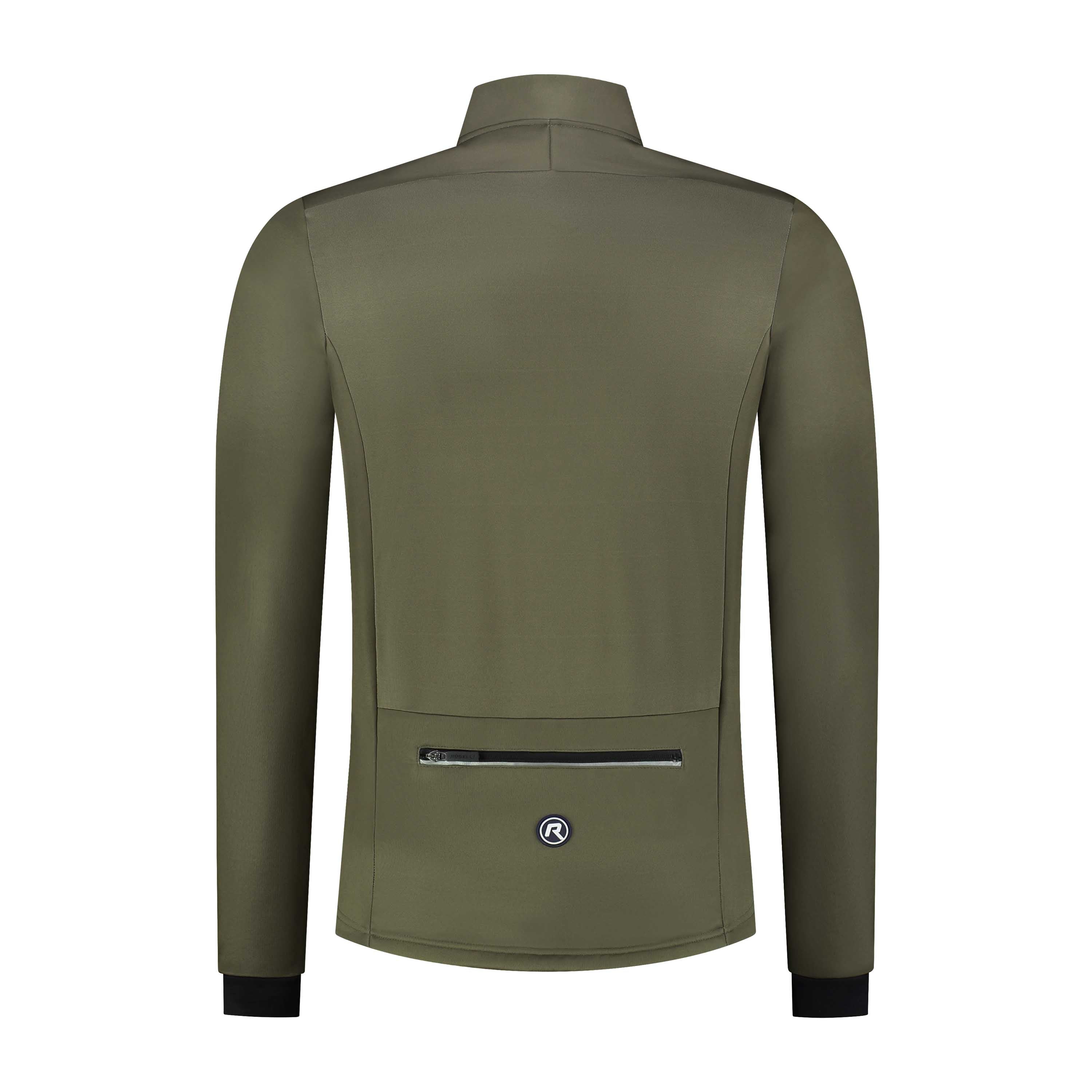 Core Winter Fahrradjacke Herren - Armeegrün