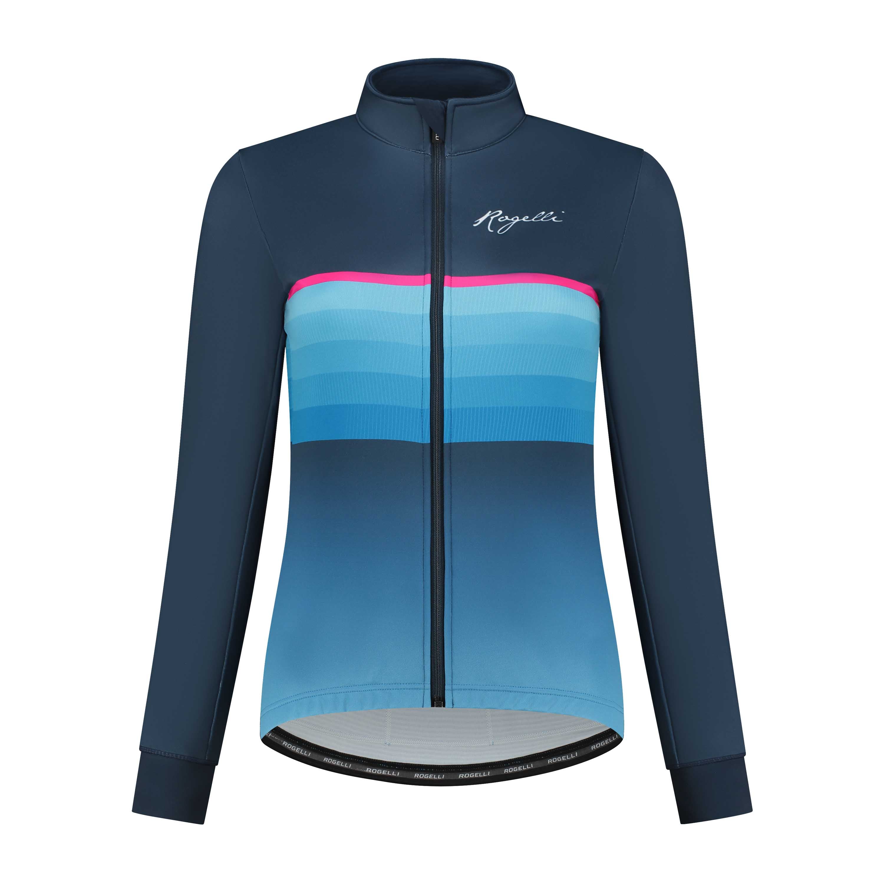 Impress II Winter Cycling Jack Ladies - Blue/Pink