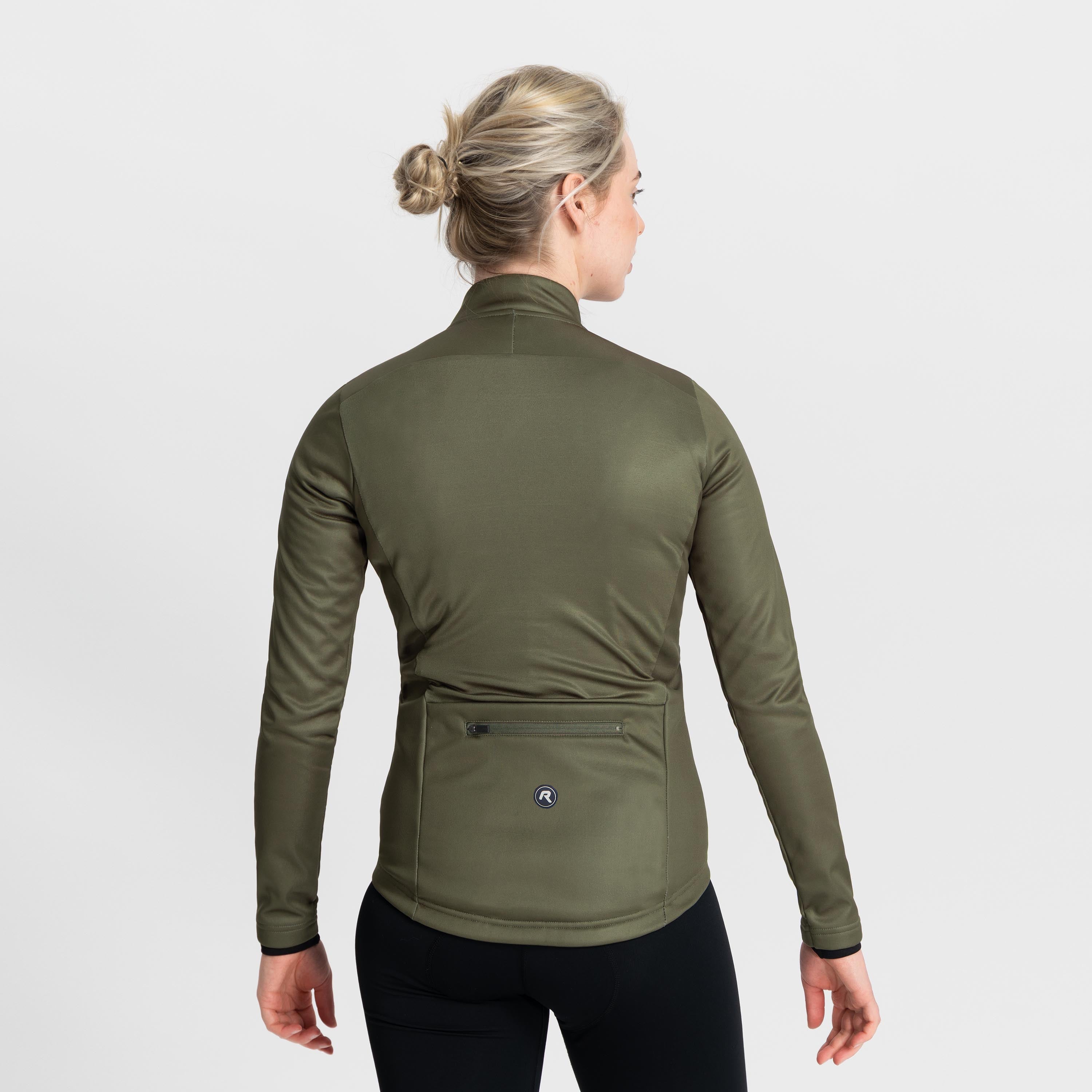Farah Winterjack Dames - Legergroen