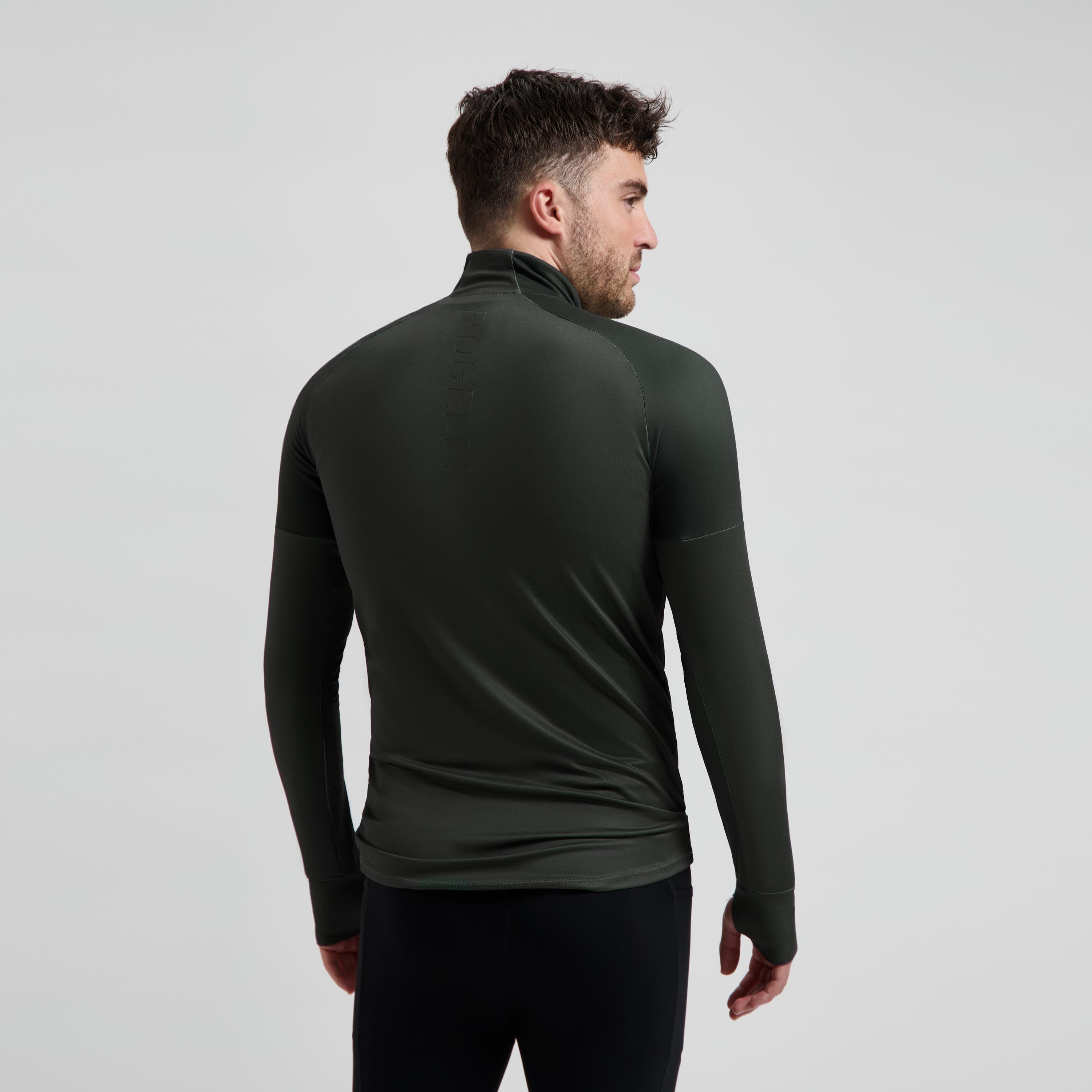 Enjoy III running top Long sleeve 1/2 zip Men