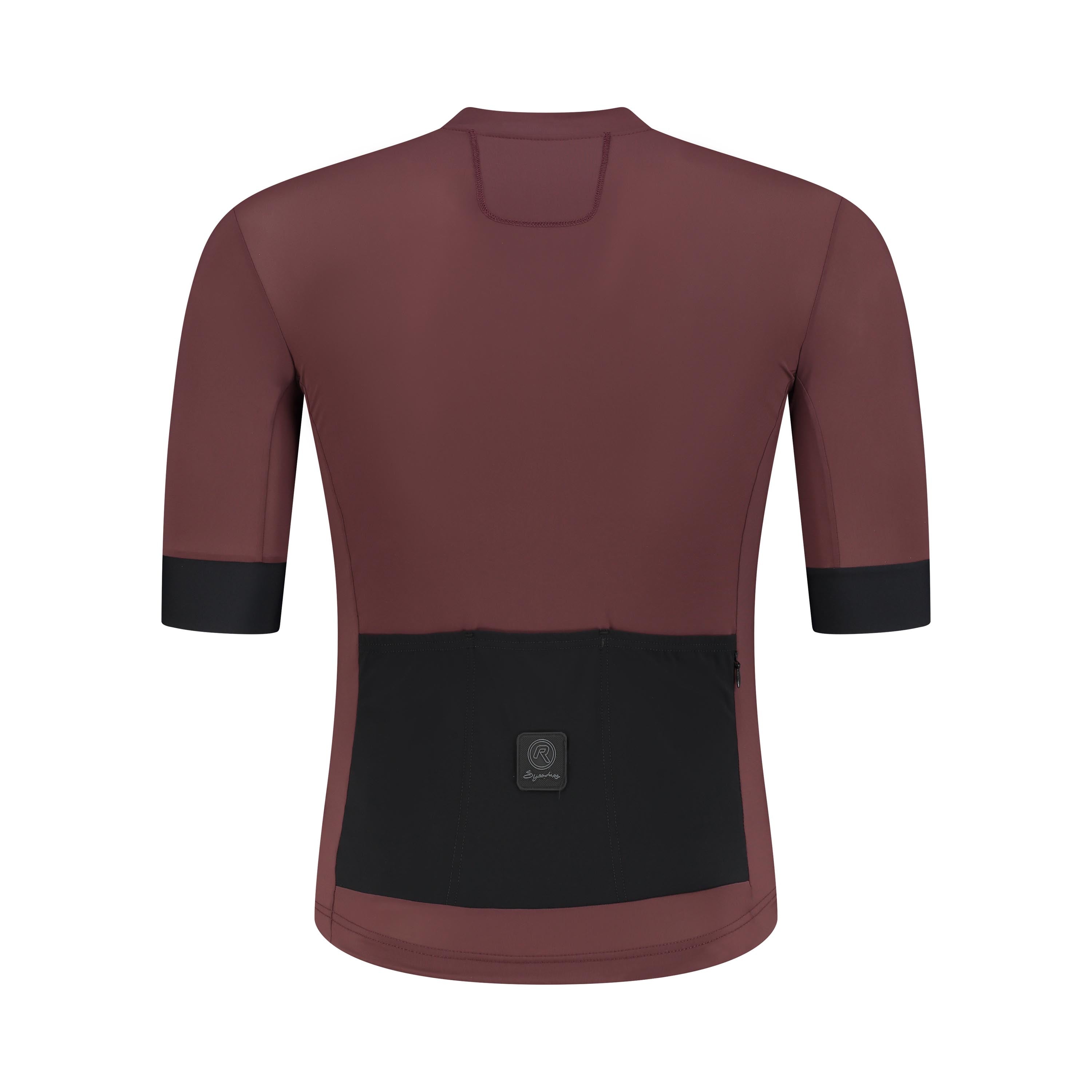 Signature Bicycle shirt Men - Bordeaux