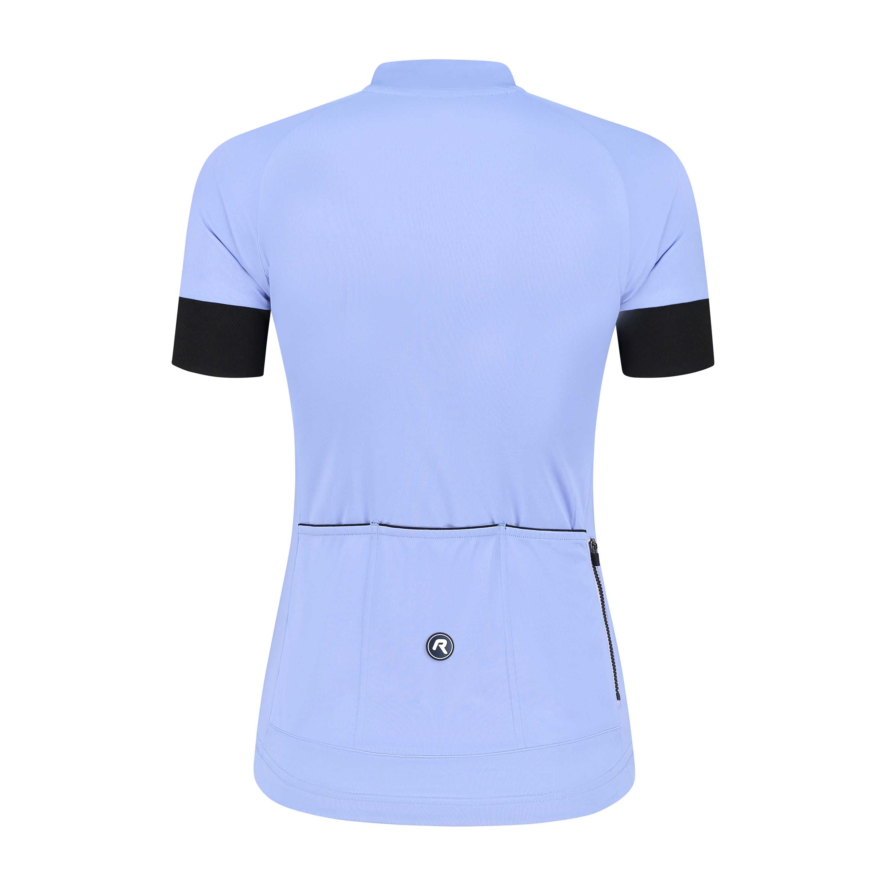 Modesta Fietsshirt Dames - Lila/Zwart