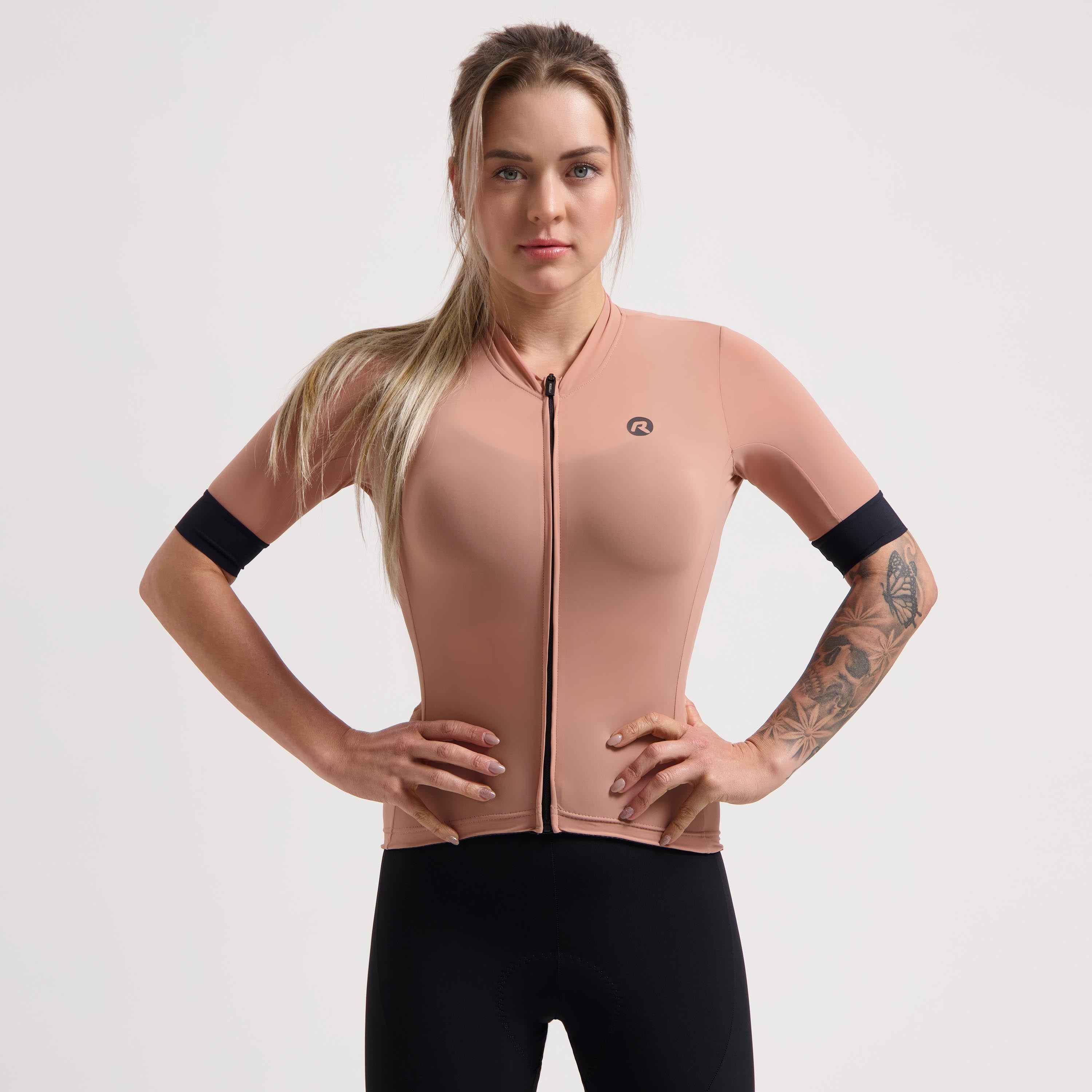 Signature Bicycle shirt Ladies - Jupiter Rose