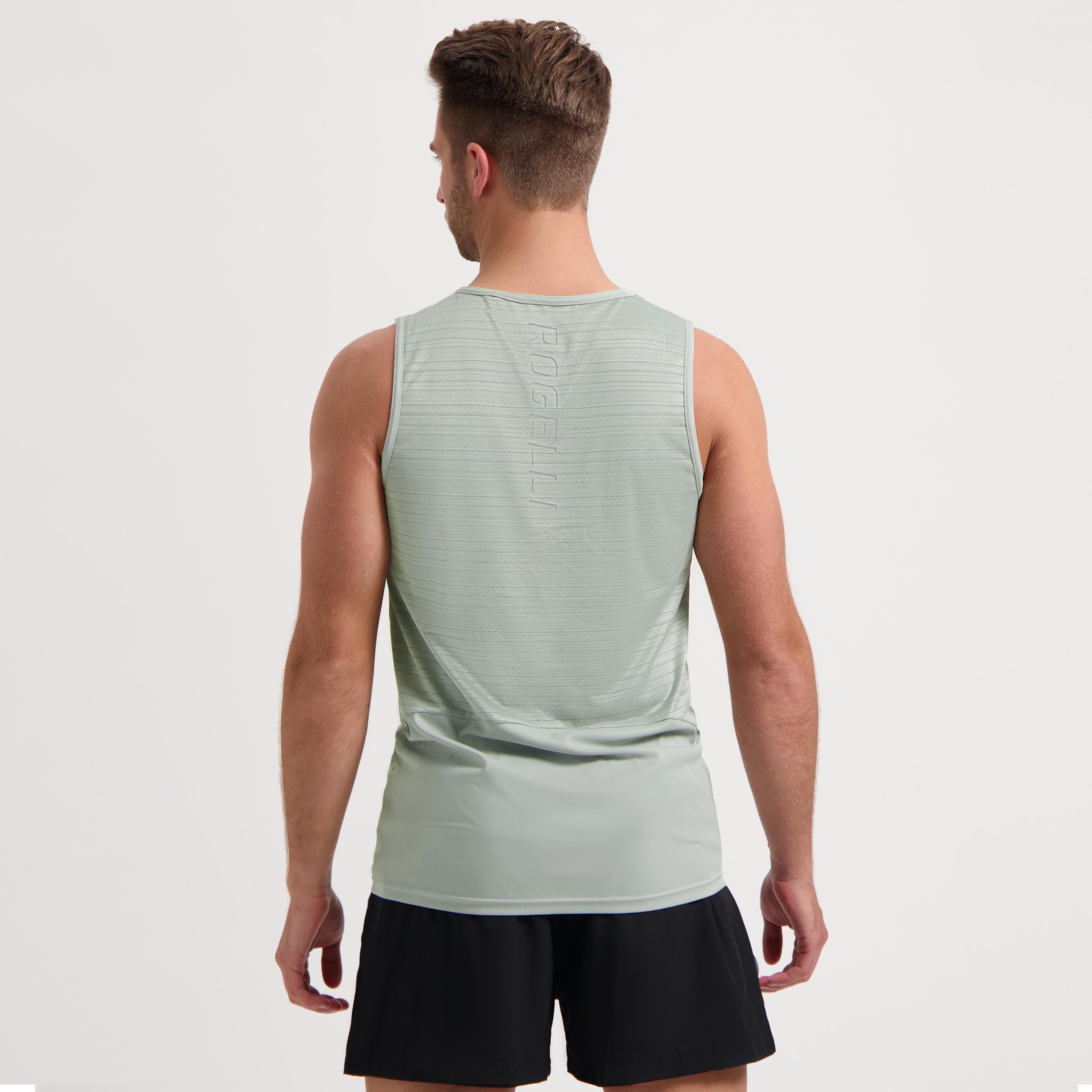 Core Running Men - Silver