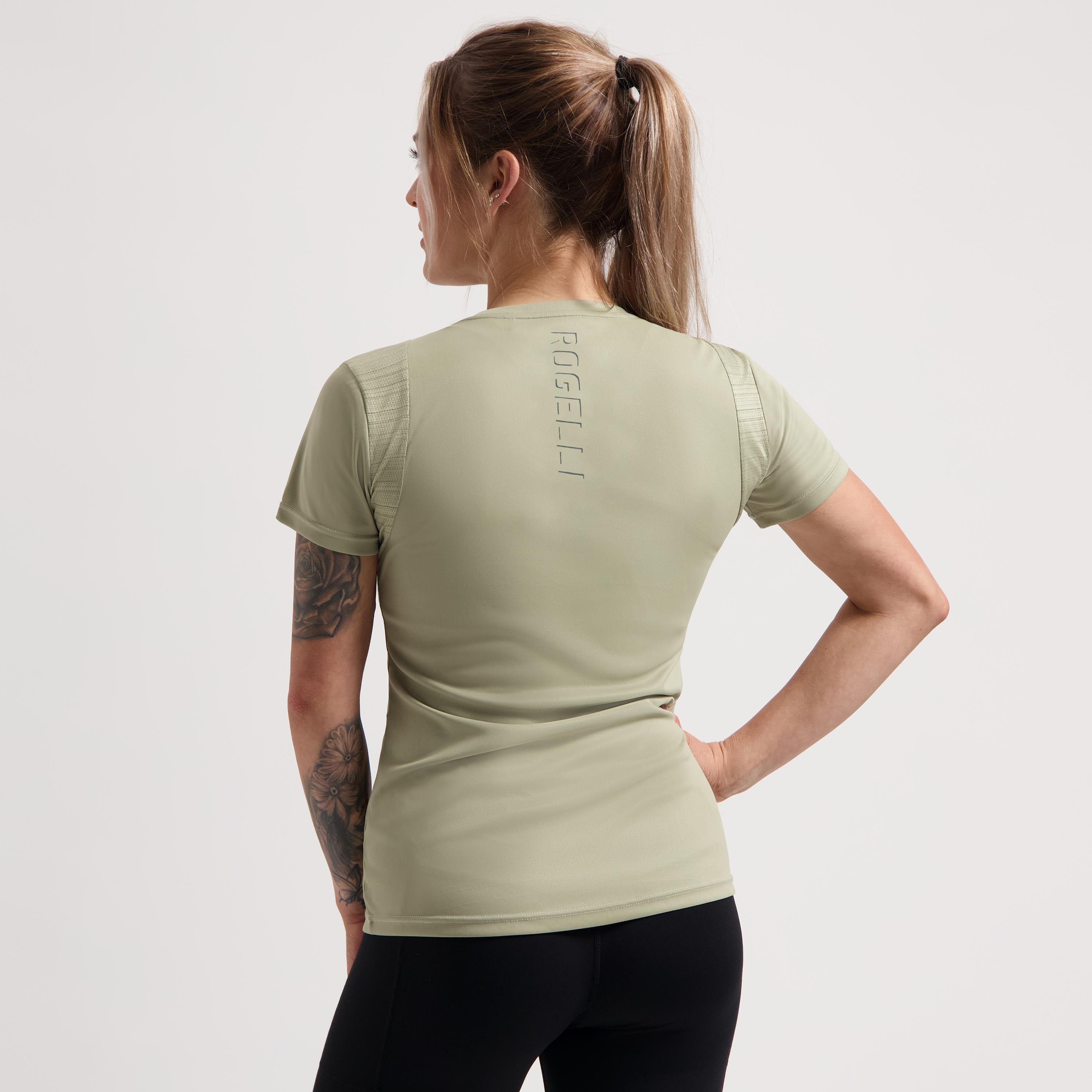 Core Running shirt Ladies - Taupe