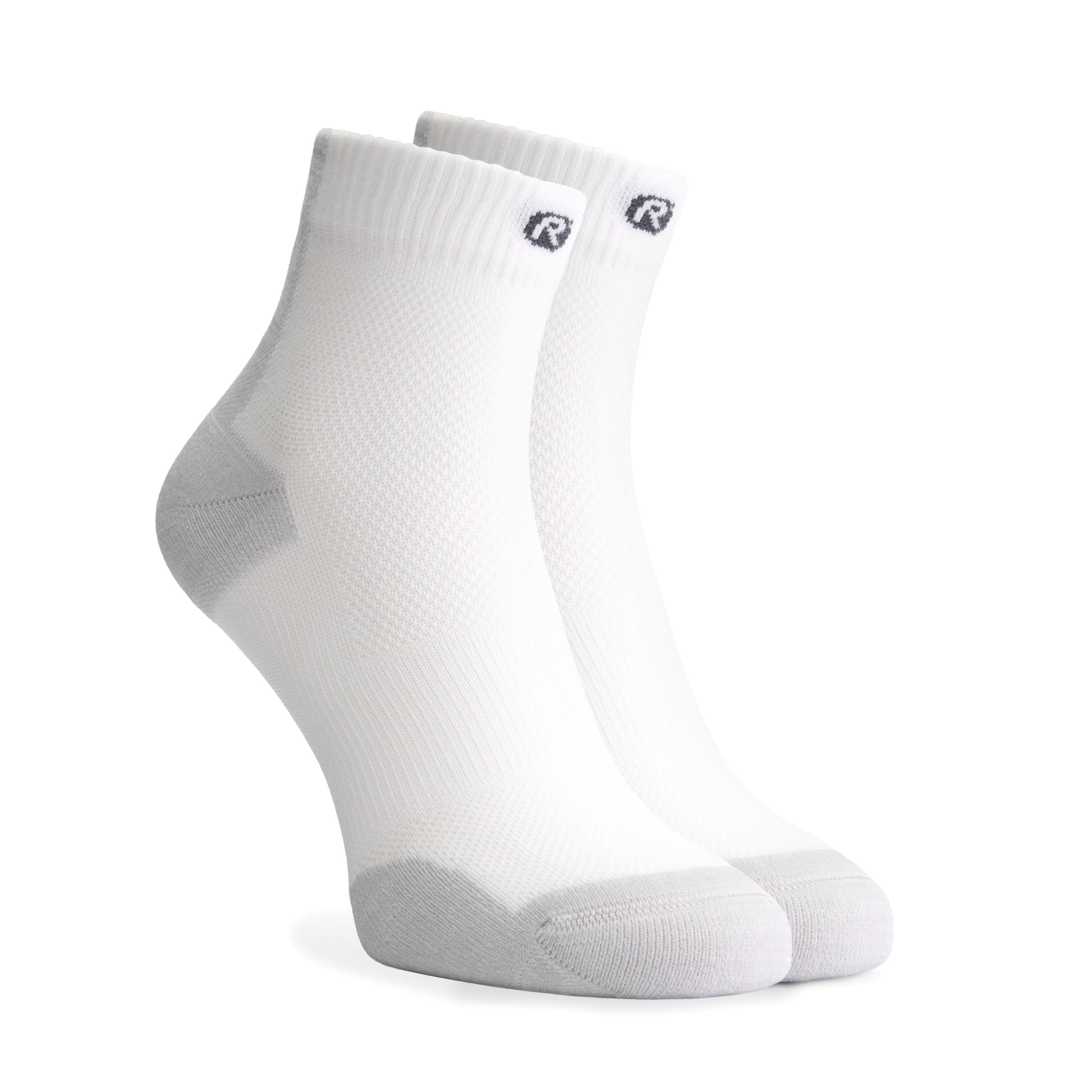 3-pack Core Running socks - White/Gray