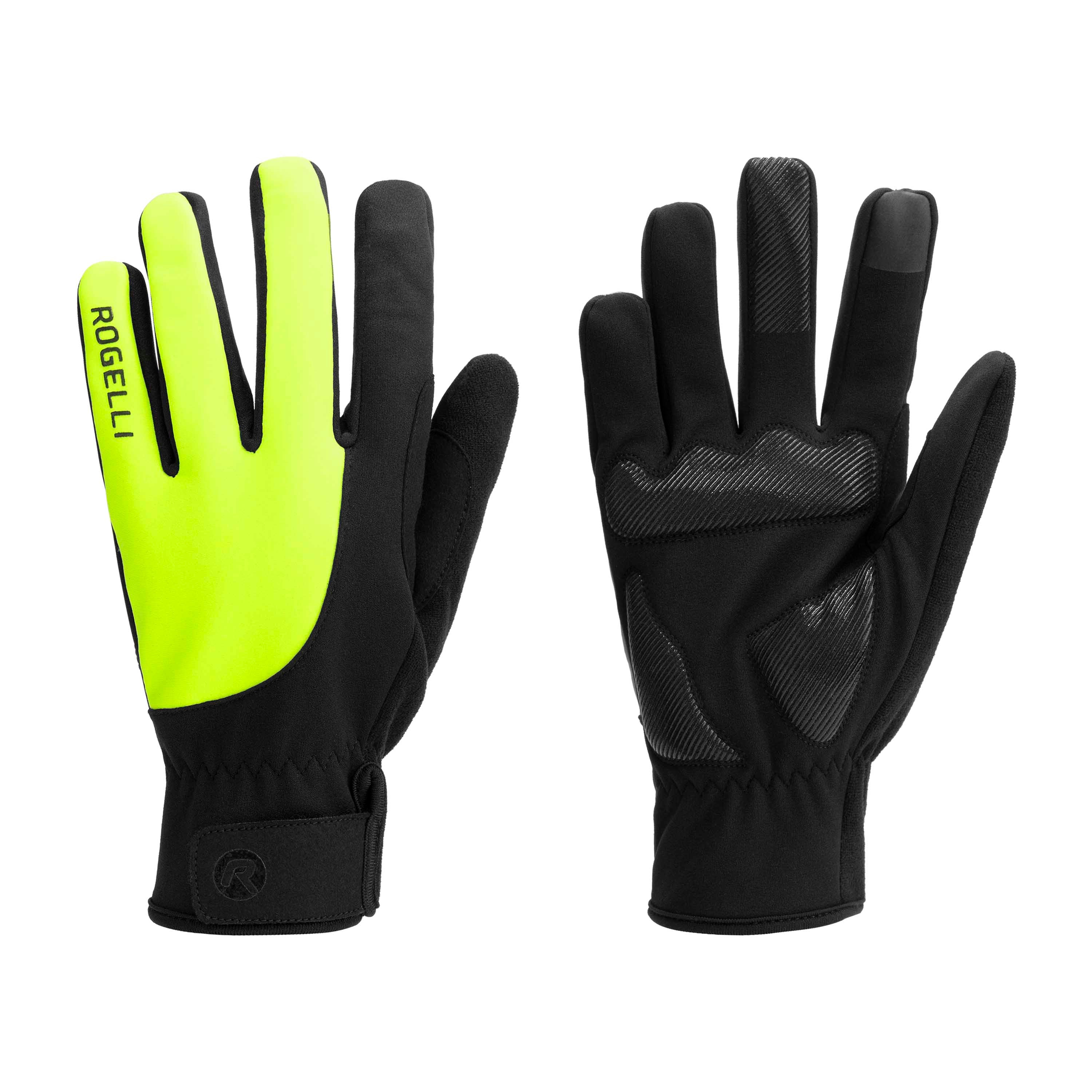 Core II Winter Fietshandschoenen Heren - Neon Geel