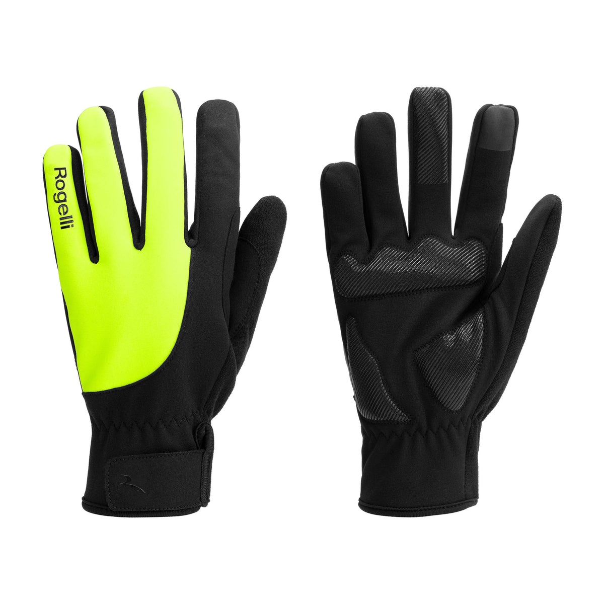 Rogelli Core II fietshandschoenen winter heren fluor.