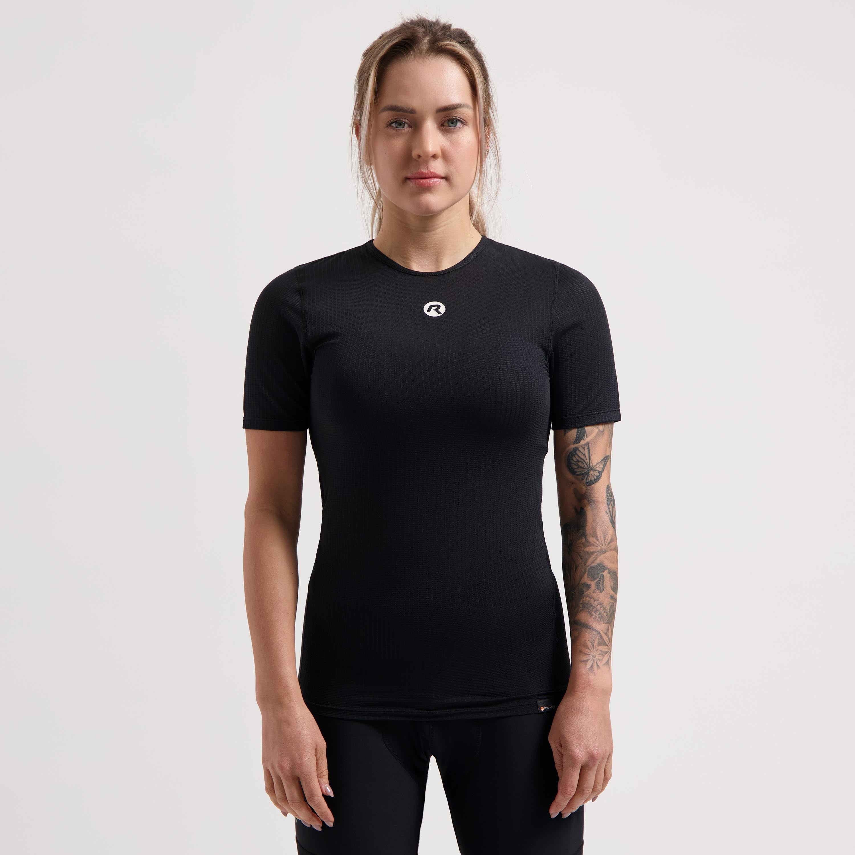 Kite II Undershirt Short Sleeve - Black