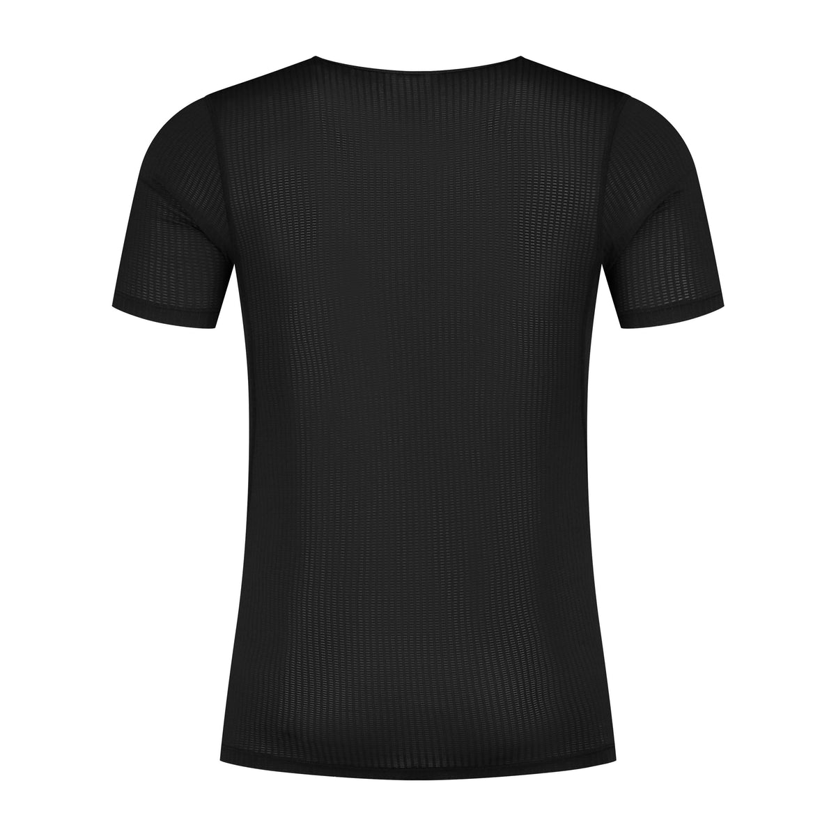 Rogelli Kite II ondershirt korte mouwen zwart achterkant.