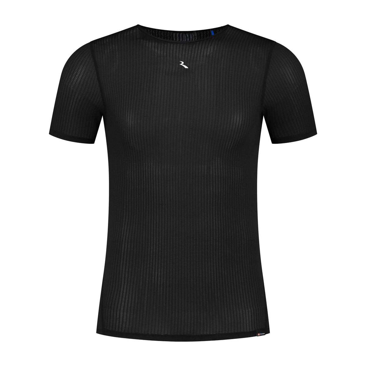 Rogelli Kite II ondershirt korte mouwen zwart voorkant.