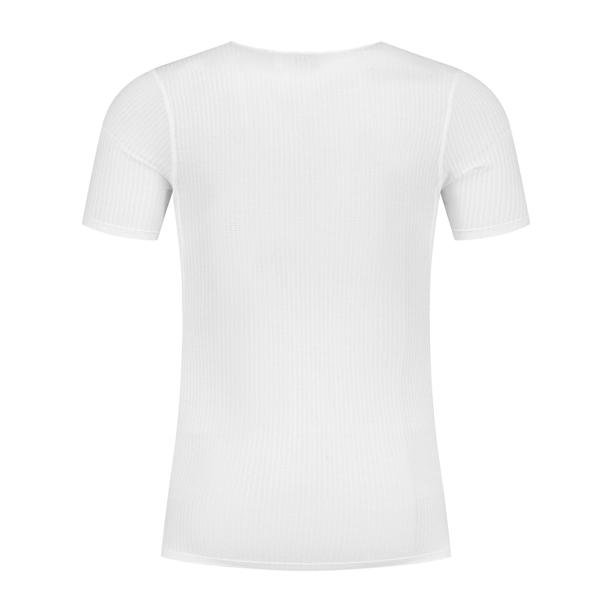 Rogelli Kite II ondershirt korte mouwen wit achterkant.