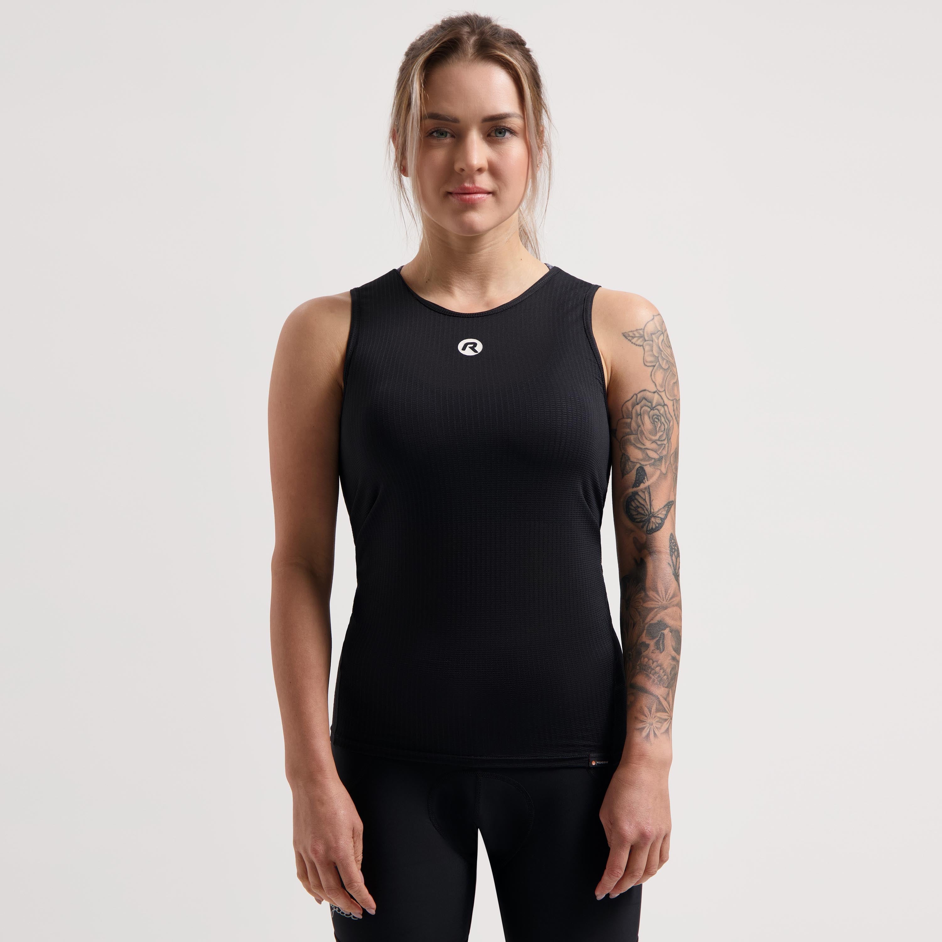 Kite II Undershirt without sleeves - Black