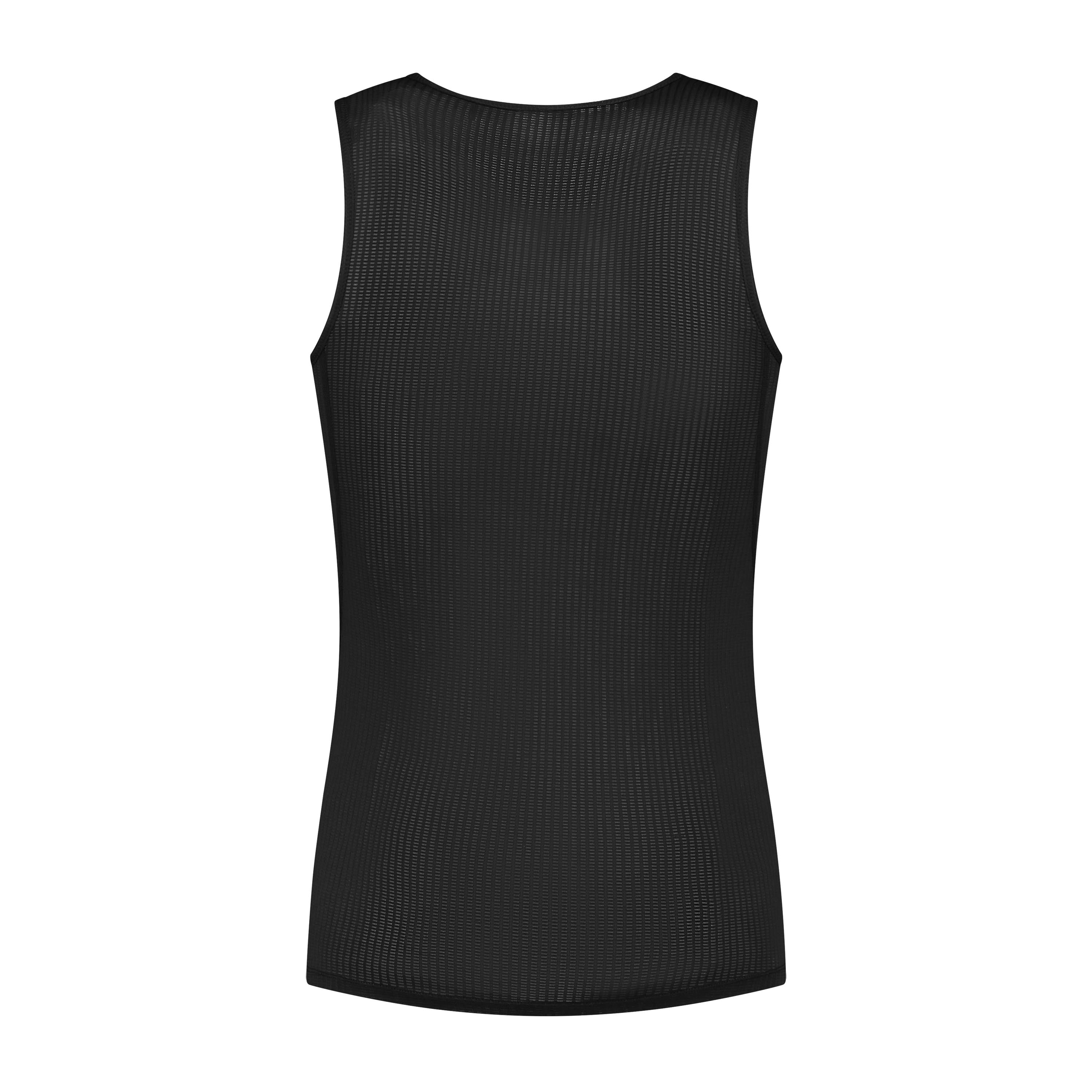Kite II Undershirt without sleeves - Black