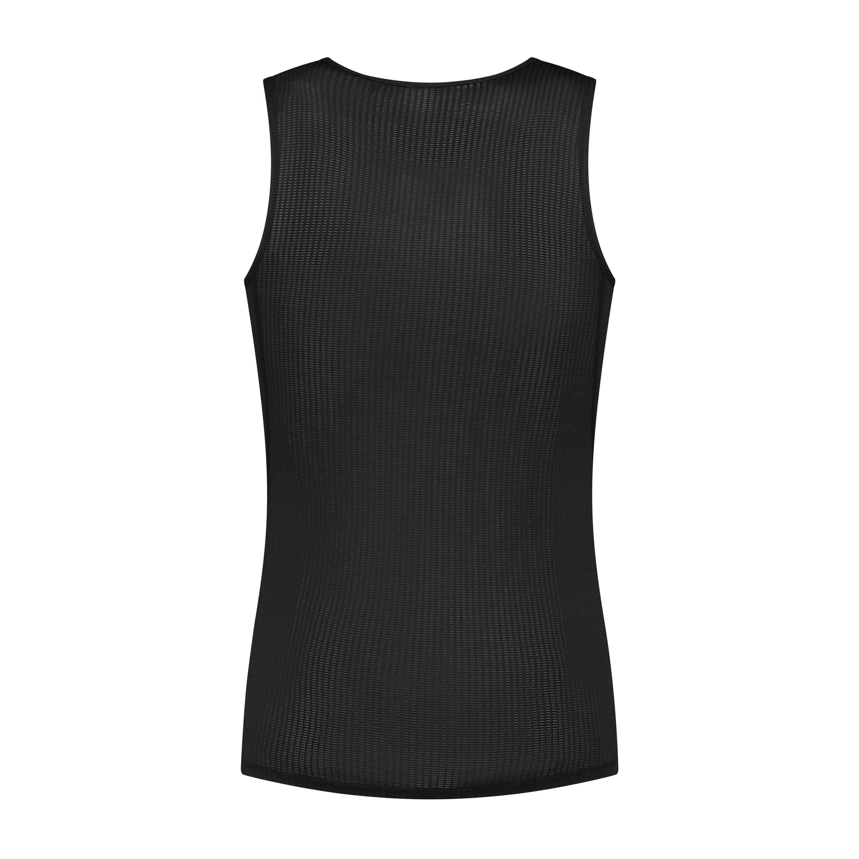 Rogelli Kite II ondershirt zonder mouwen zwart achterkant.