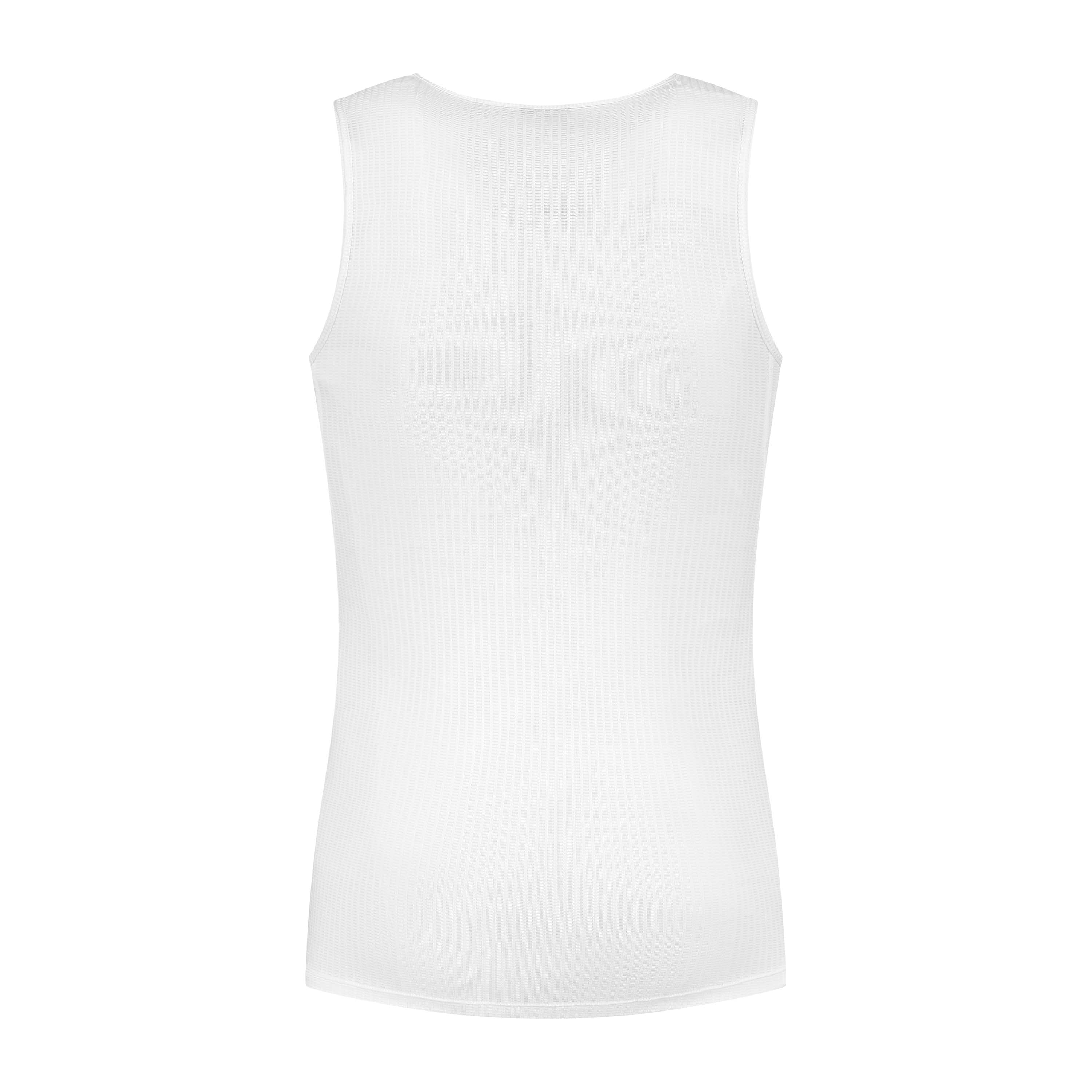 Rogelli Kite II ondershirt zonder mouwen wit achterkant.