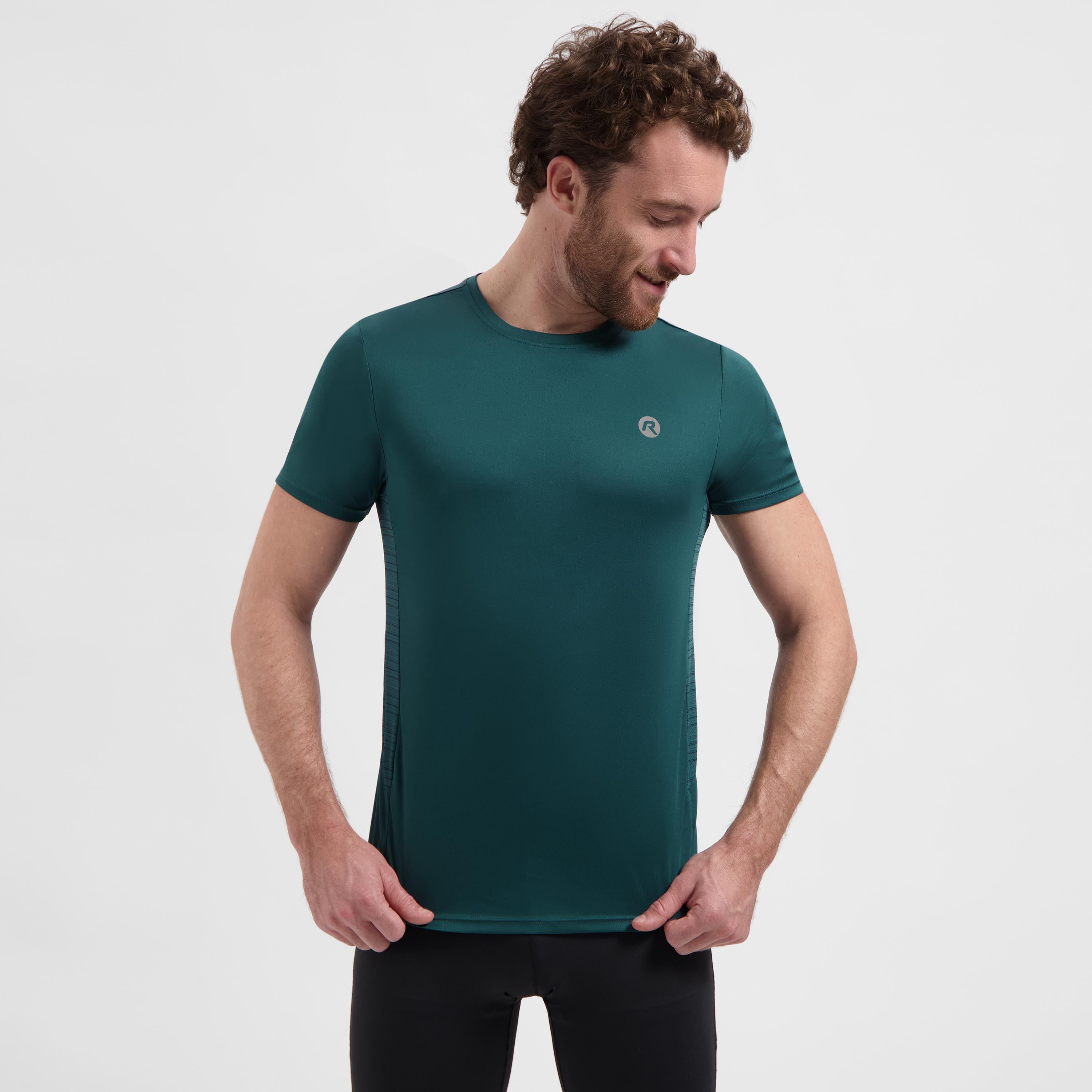 Core Hardloopshirt Heren - Teal