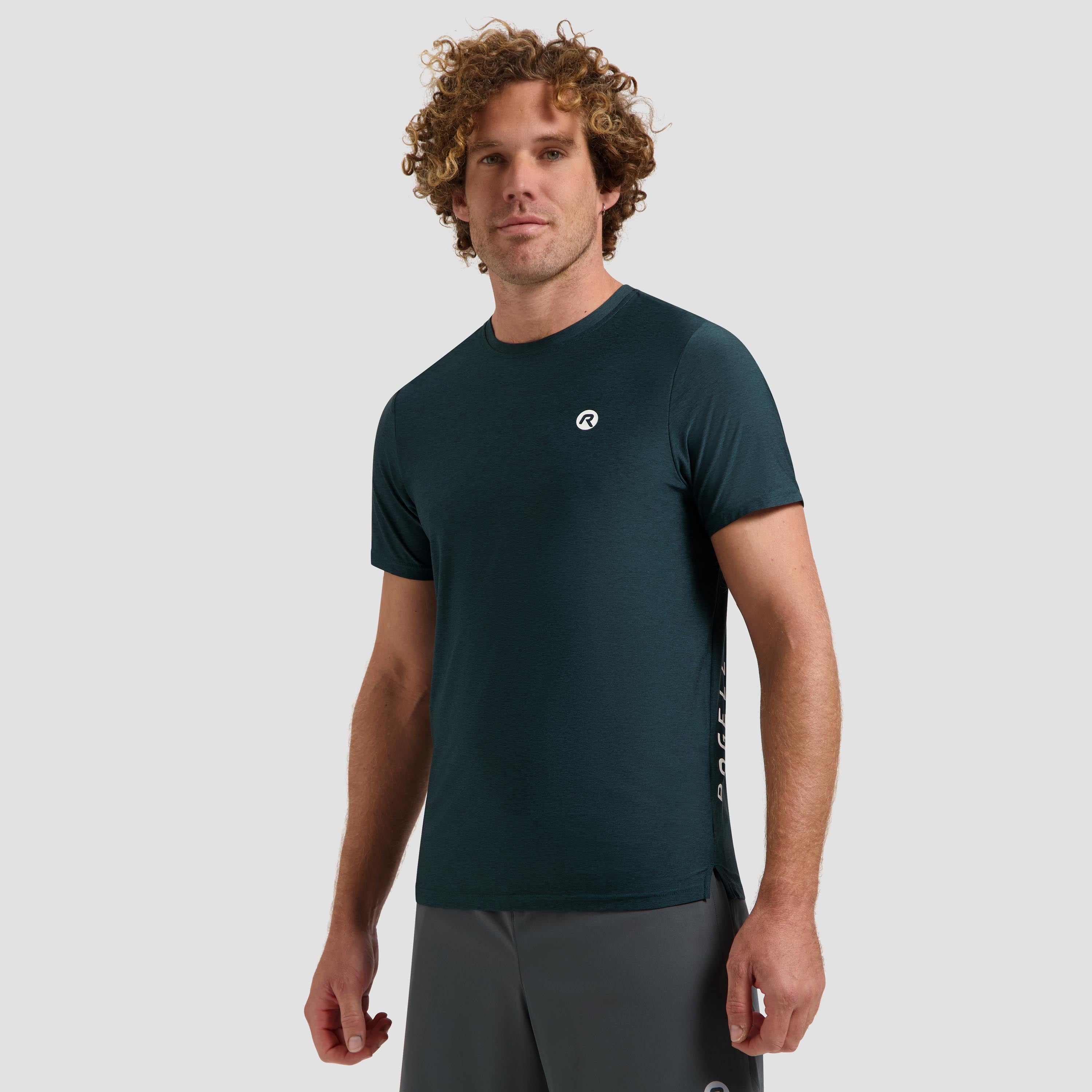 Essential Running shirt Men - Dark blue