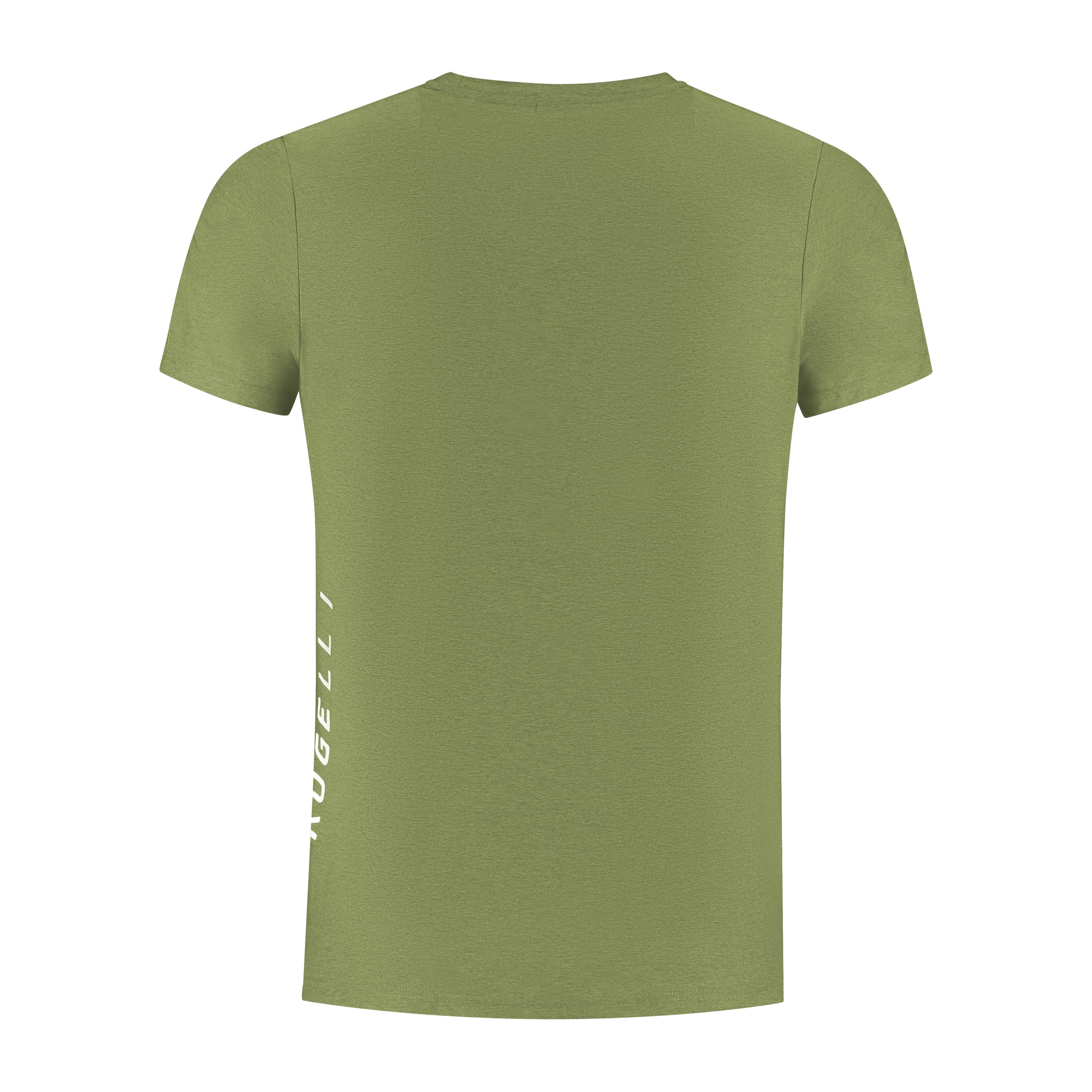 Essential Running shirt Men - Saliegroen