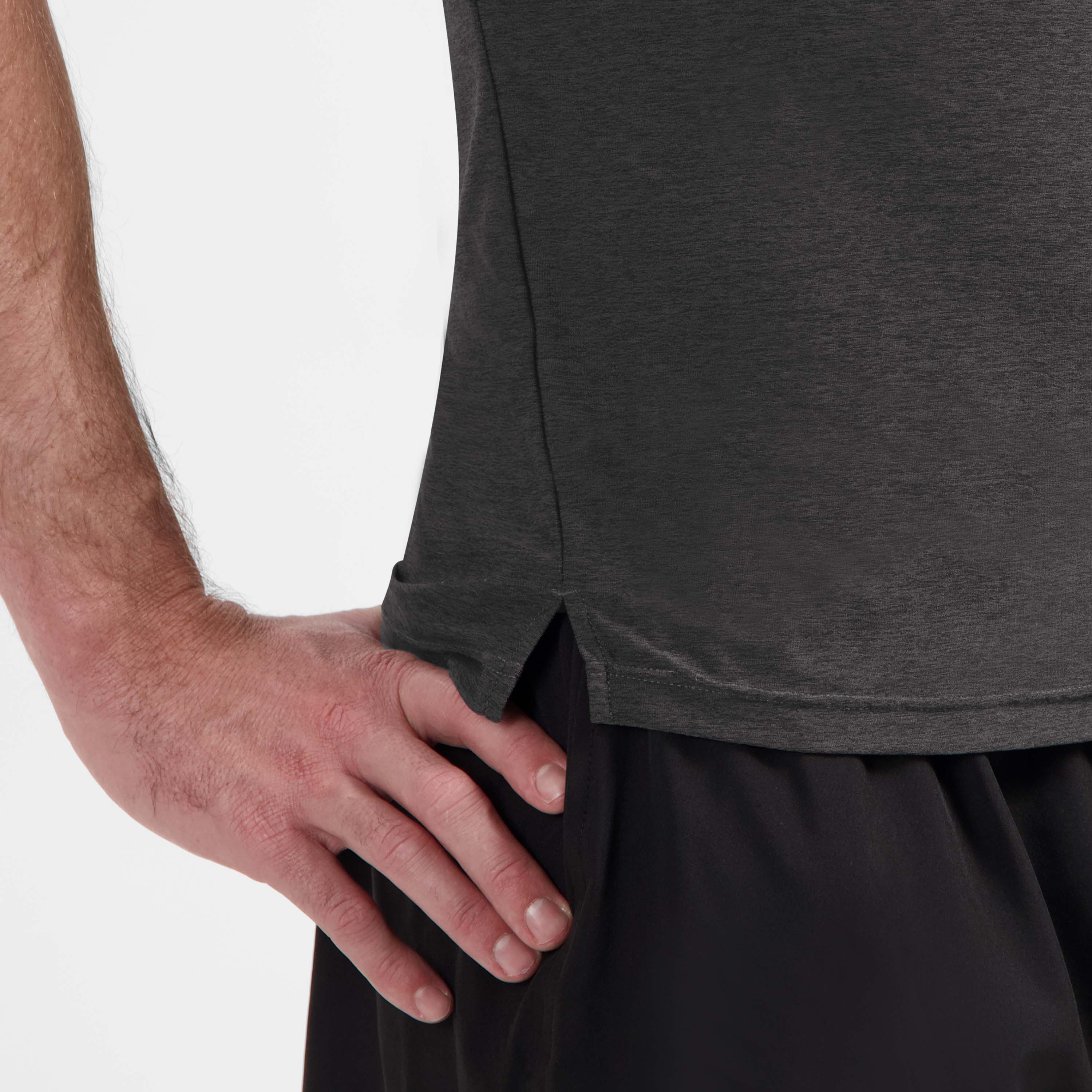 Essential Hardloopshirt Heren - Plum Kitten